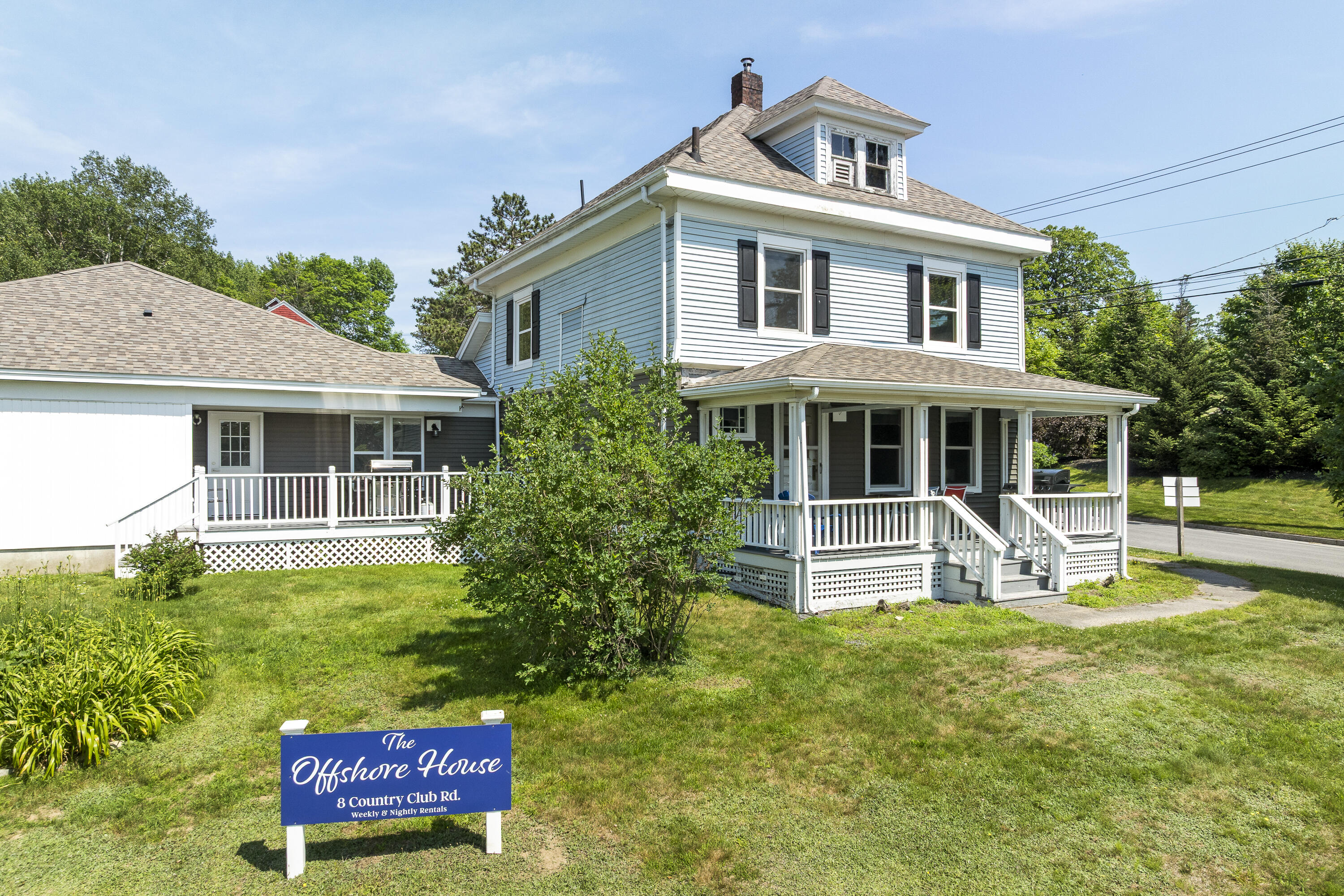 8 Country Club Road Boothbay ME 04537
