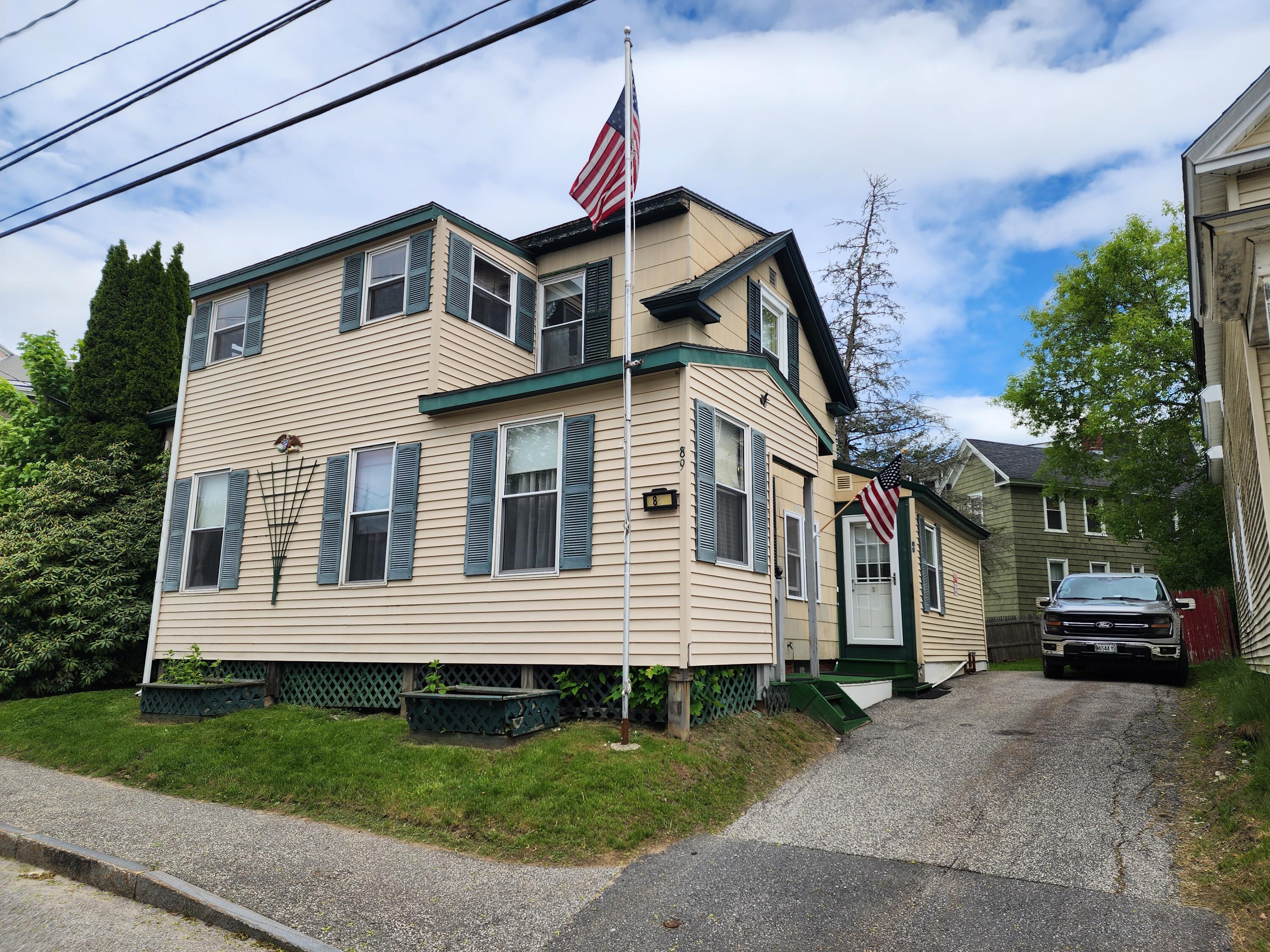 89 Oak Street Lewiston ME 04240