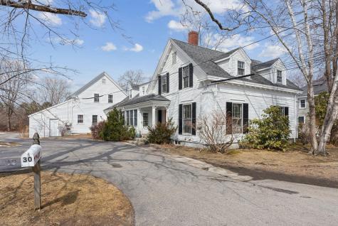 30 East Elm Street Yarmouth ME 04096
