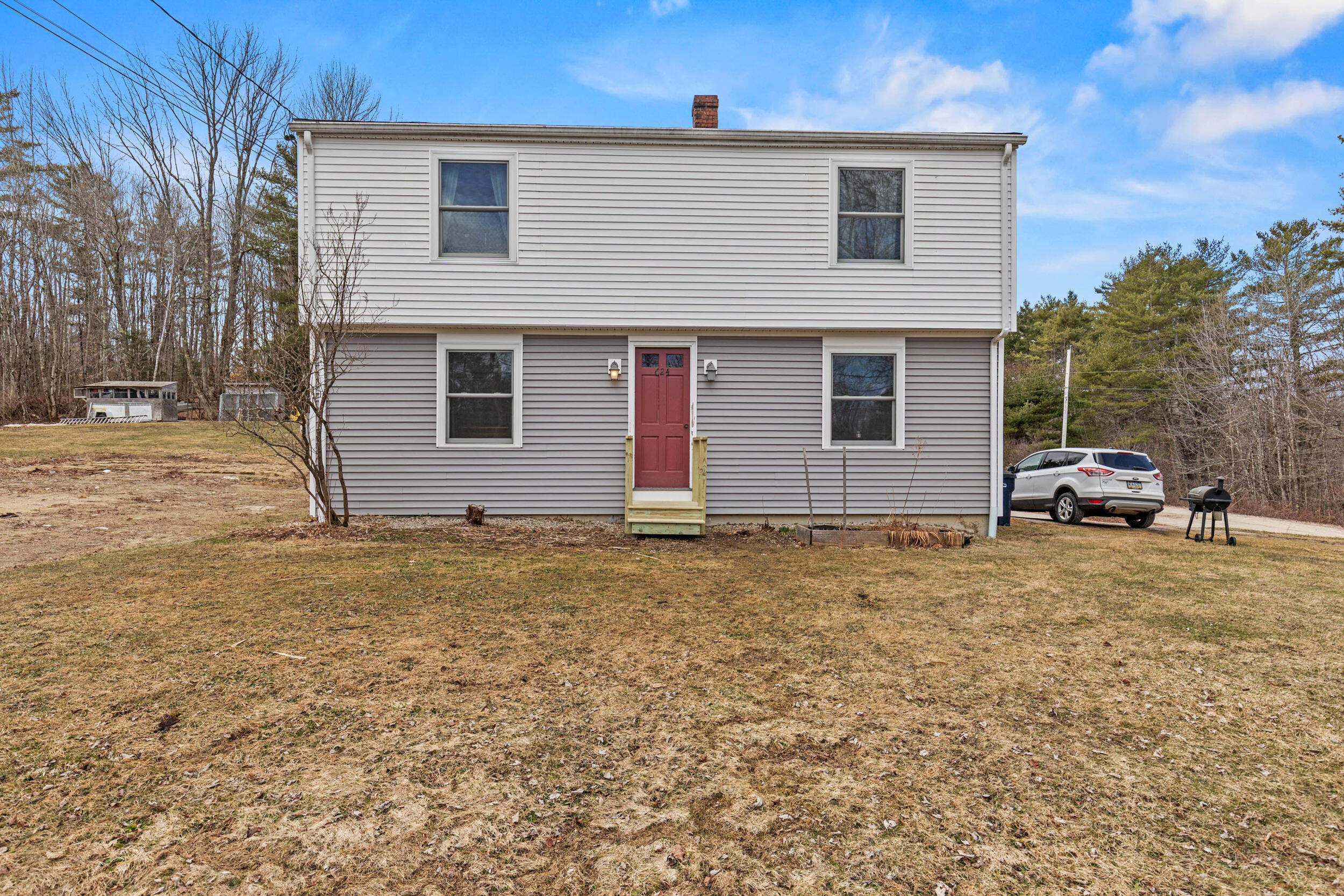 Pownal ME, 624 Hodsdon Road