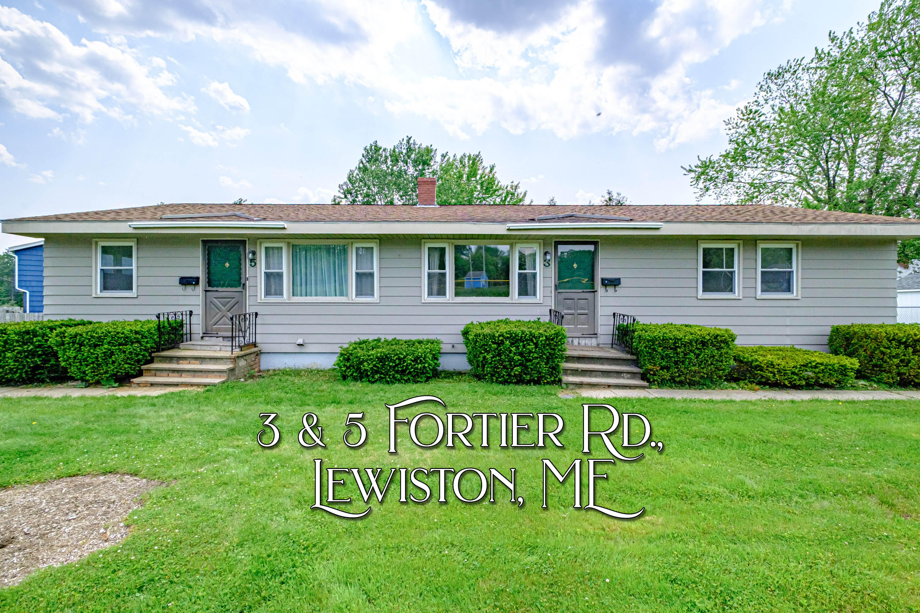 3 Fortier Road Lewiston ME 04240