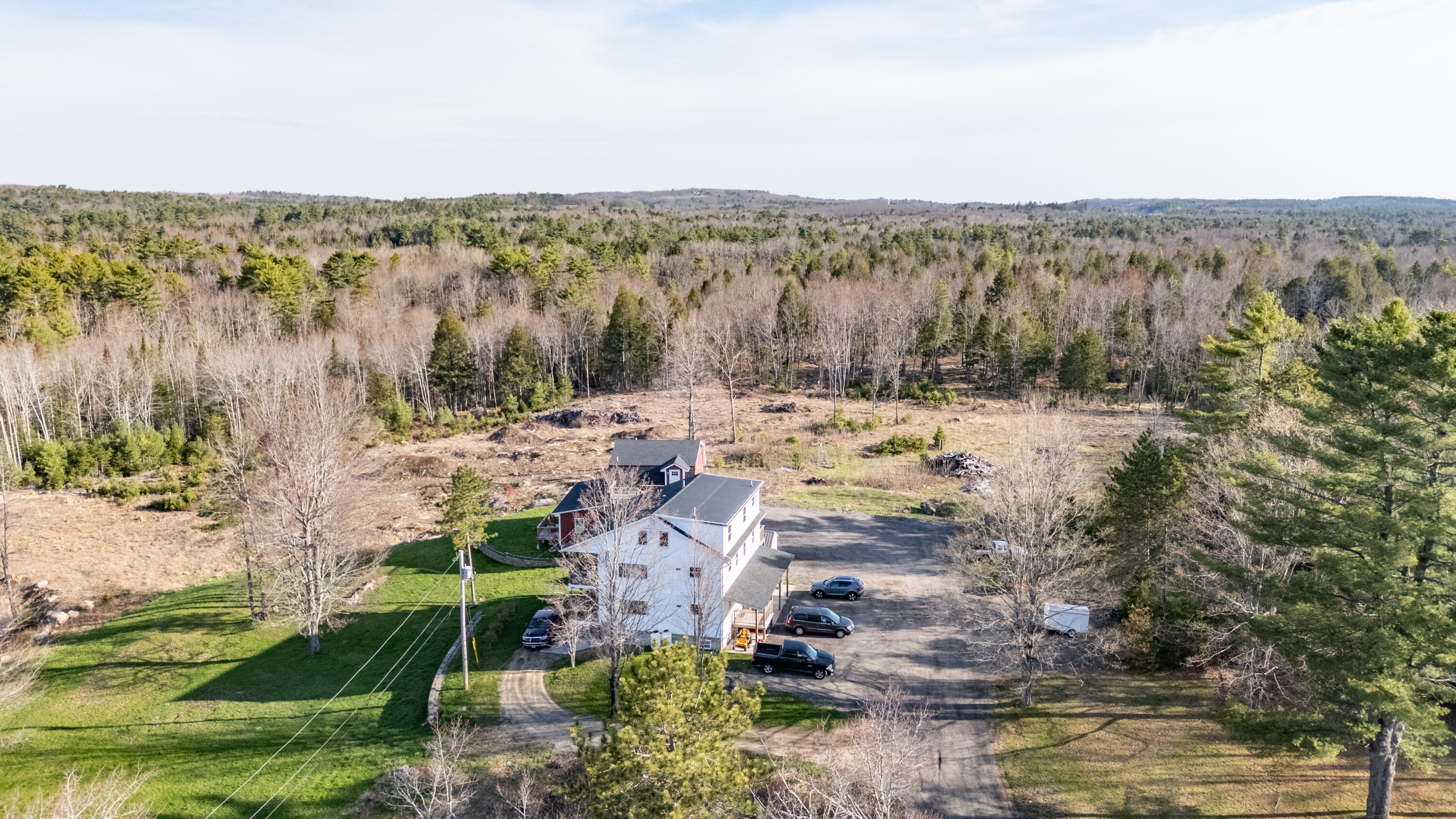 4 & 8 Freedom Lane Litchfield ME 04350