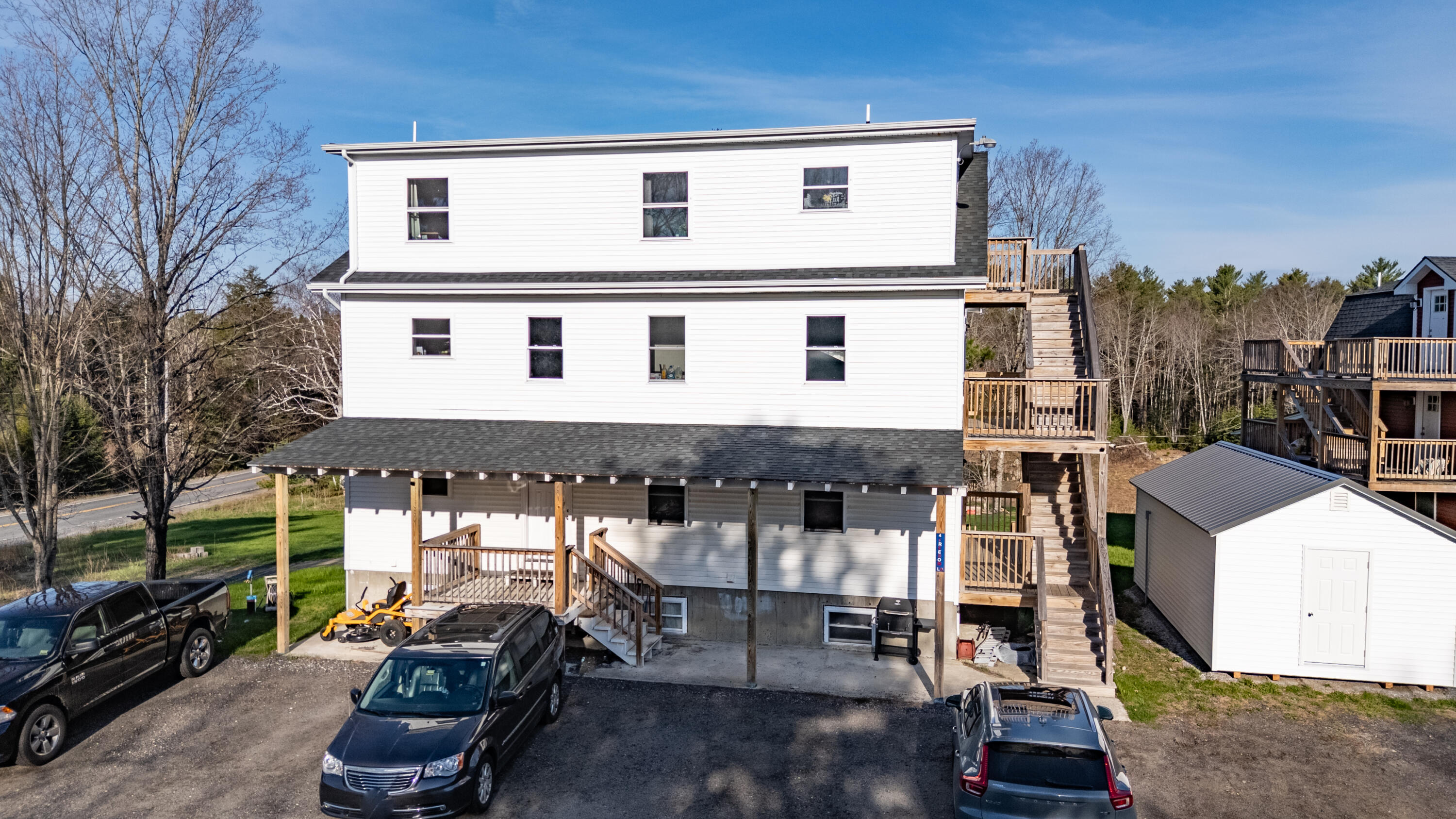 4 & 8 Freedom Lane Litchfield ME 04350