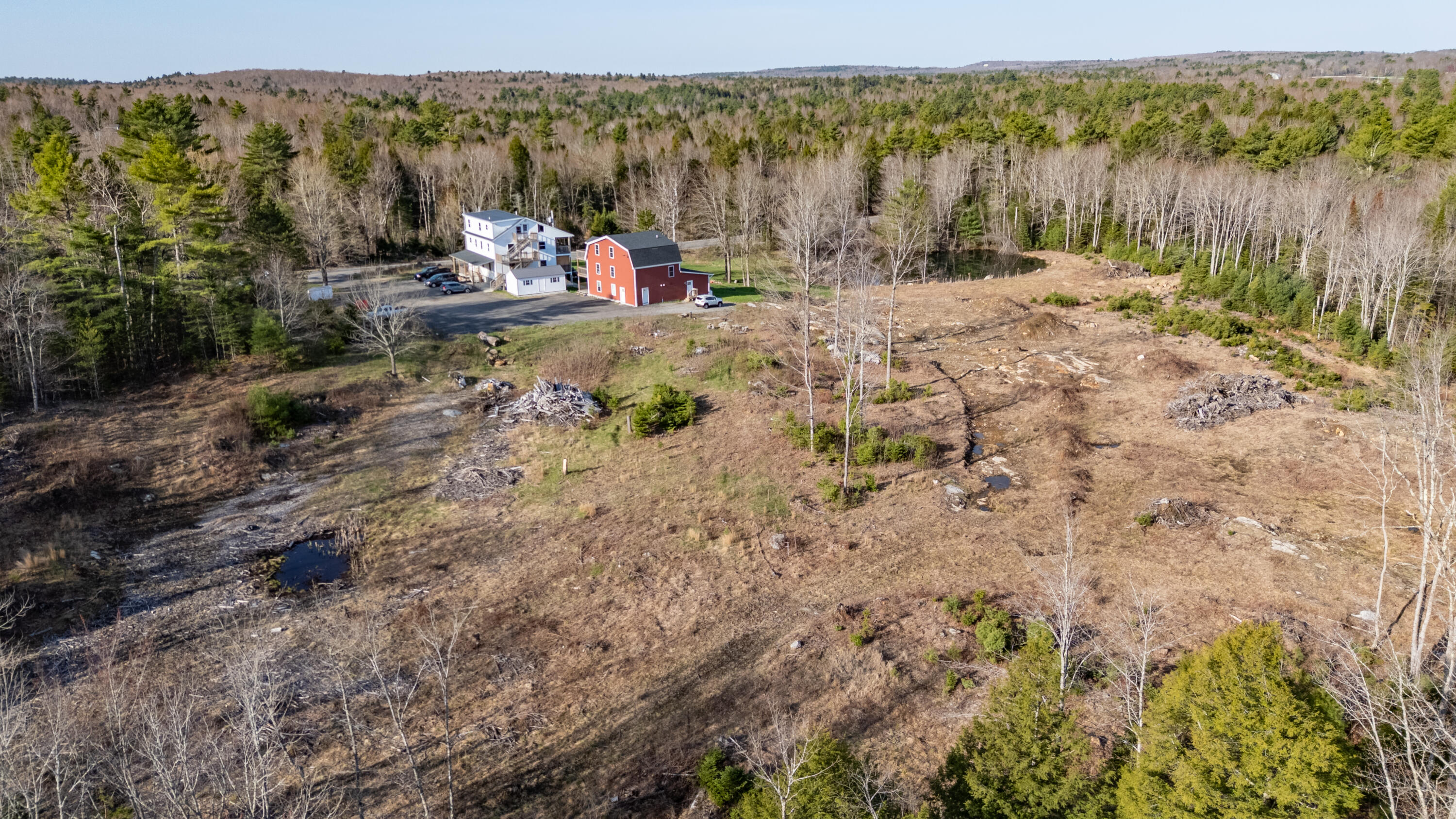 4 & 8 Freedom Lane Litchfield ME 04350