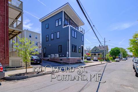 156 Oxford Street Portland ME 04101