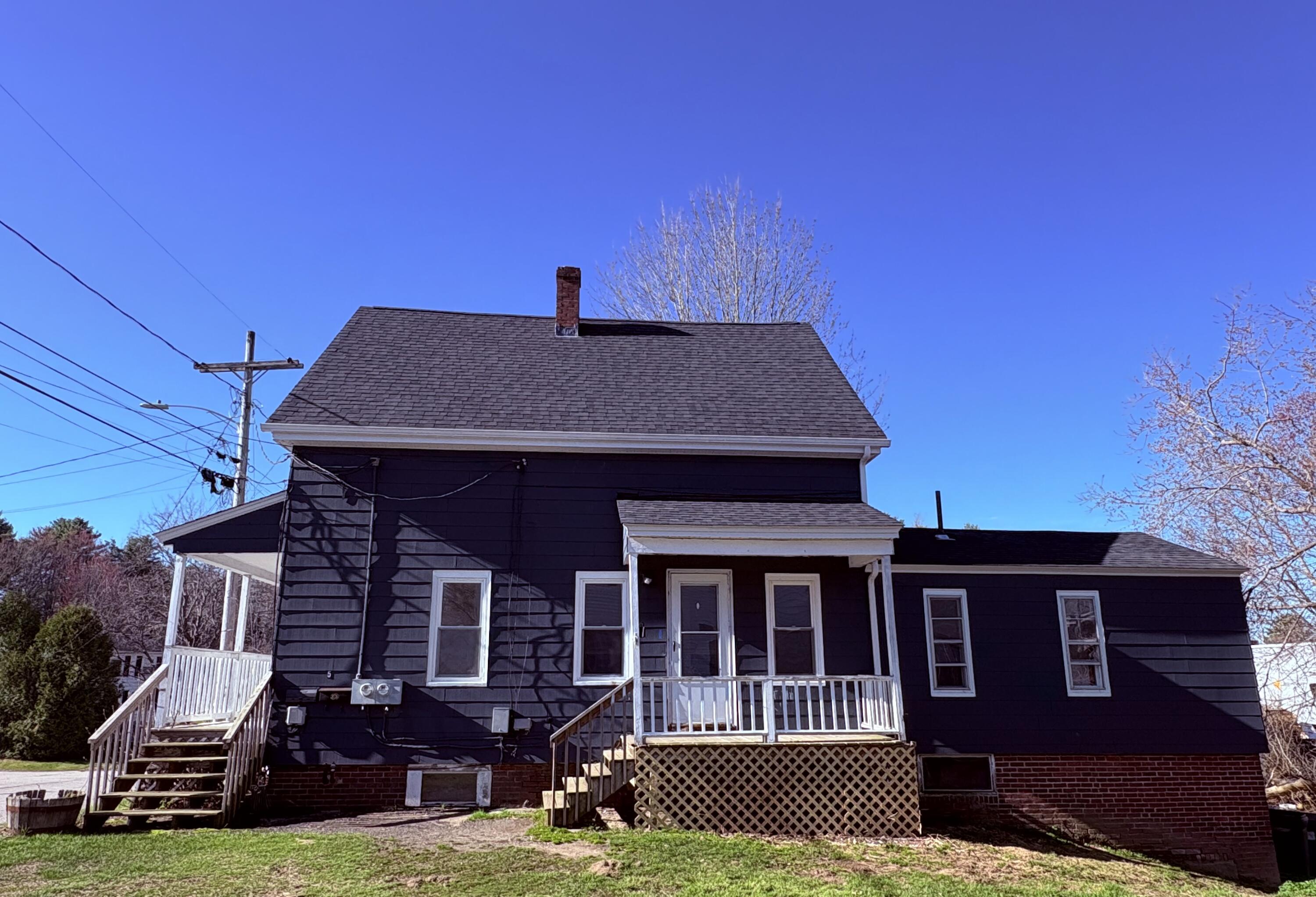 5 Ralph Ave Avenue Lewiston ME 04240