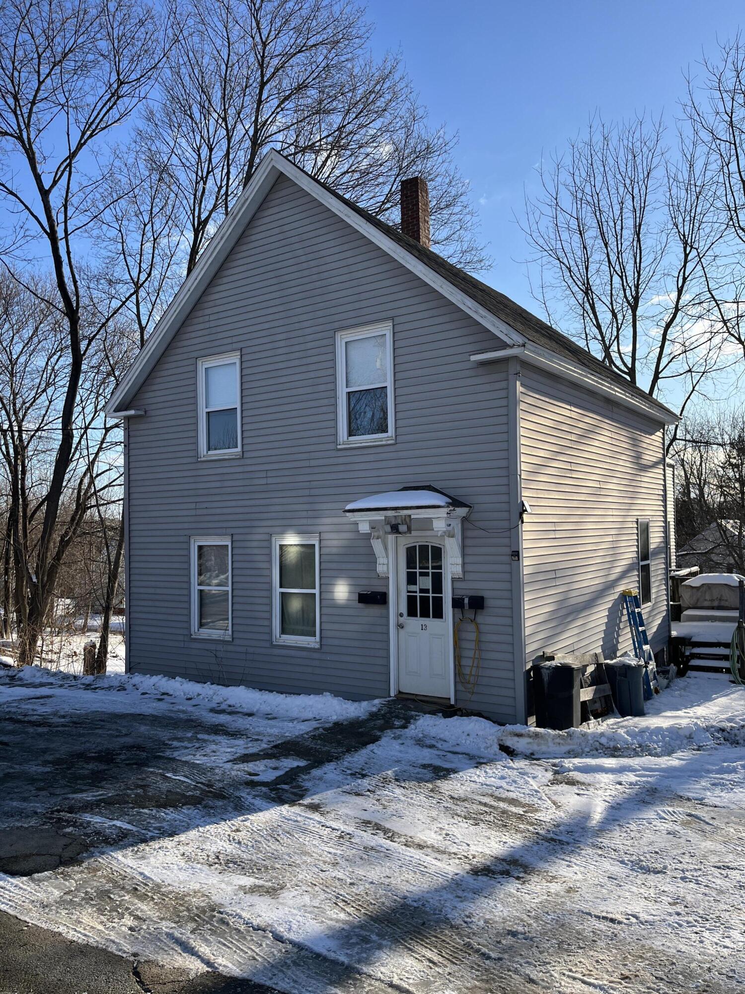 13 Sturtevant Street Waterville ME 04901