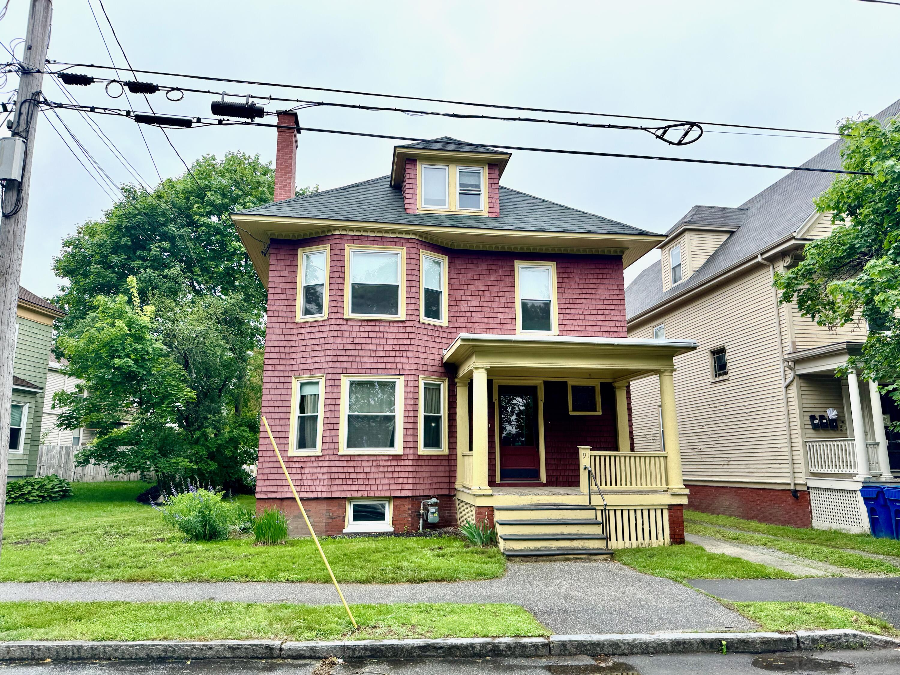 91 Washburn Avenue Portland ME 04102