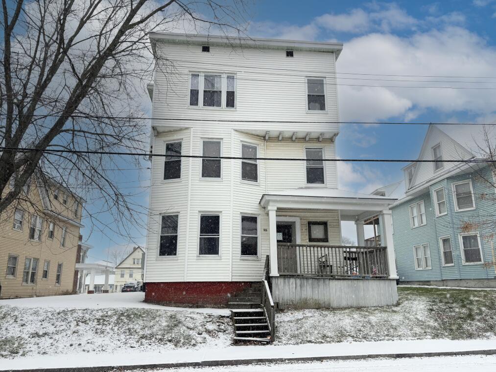 55 Howe Street Lewiston ME 04240