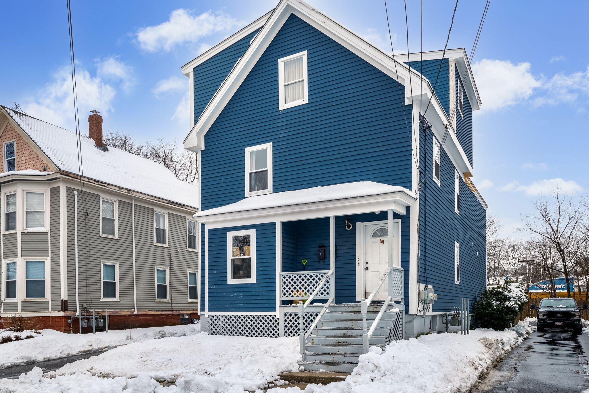 68 Irving Street Portland ME 04103