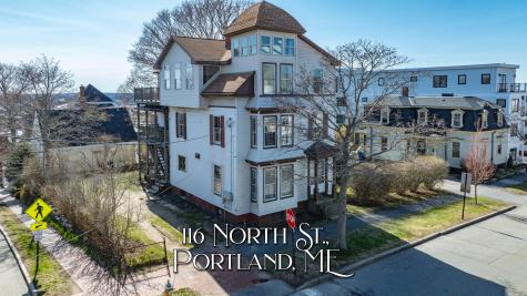 116 North Street Portland ME 04101