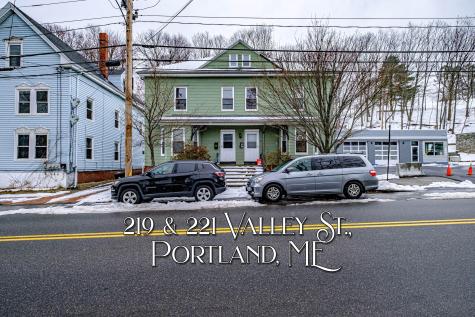 219 Valley Street Portland ME 04102