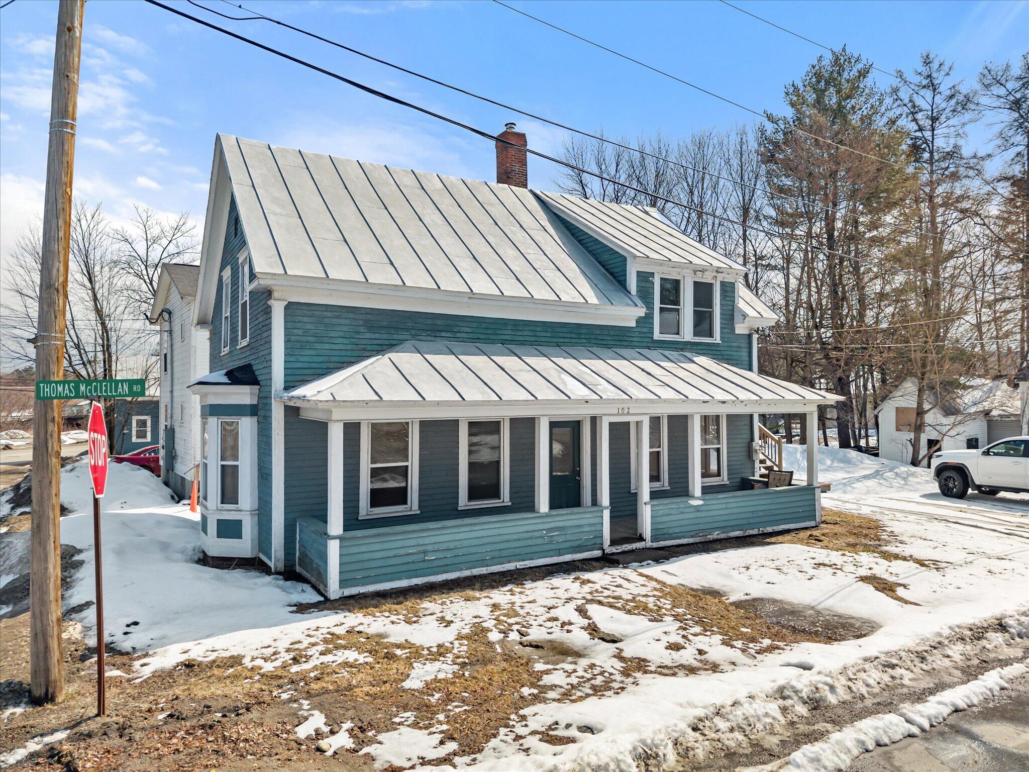 102 Thomas Mcclellan Road Farmington ME 04938