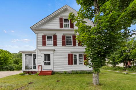 96 Maple Street Cornish ME 04020