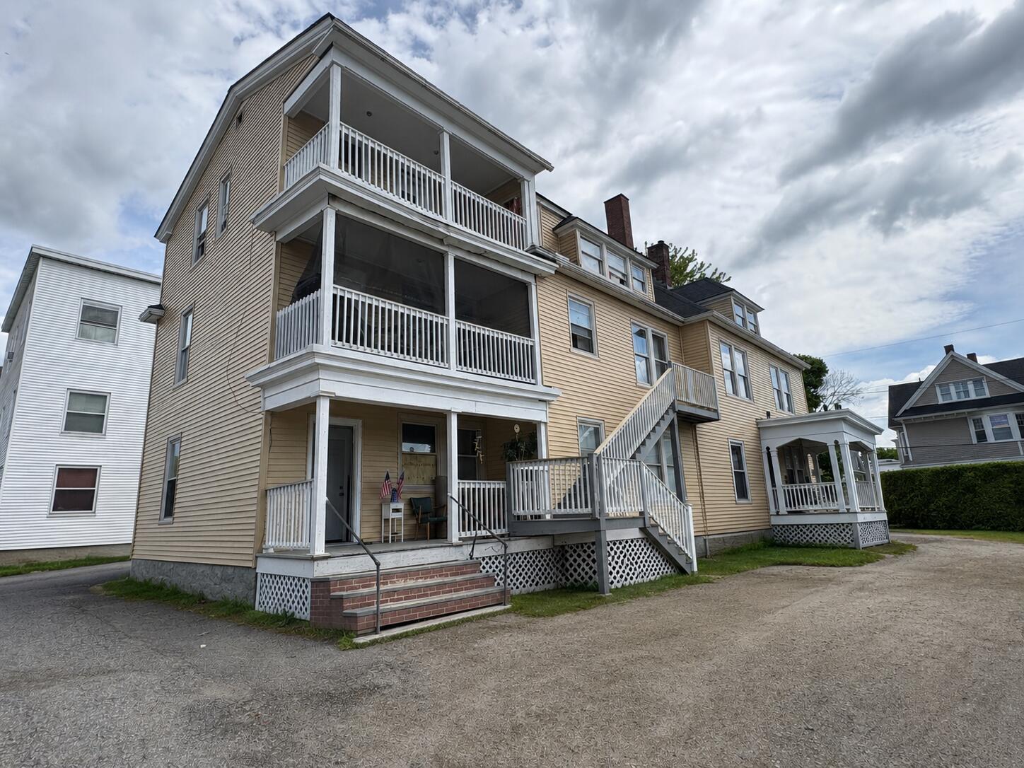 65 Howe Street Lewiston ME 04240