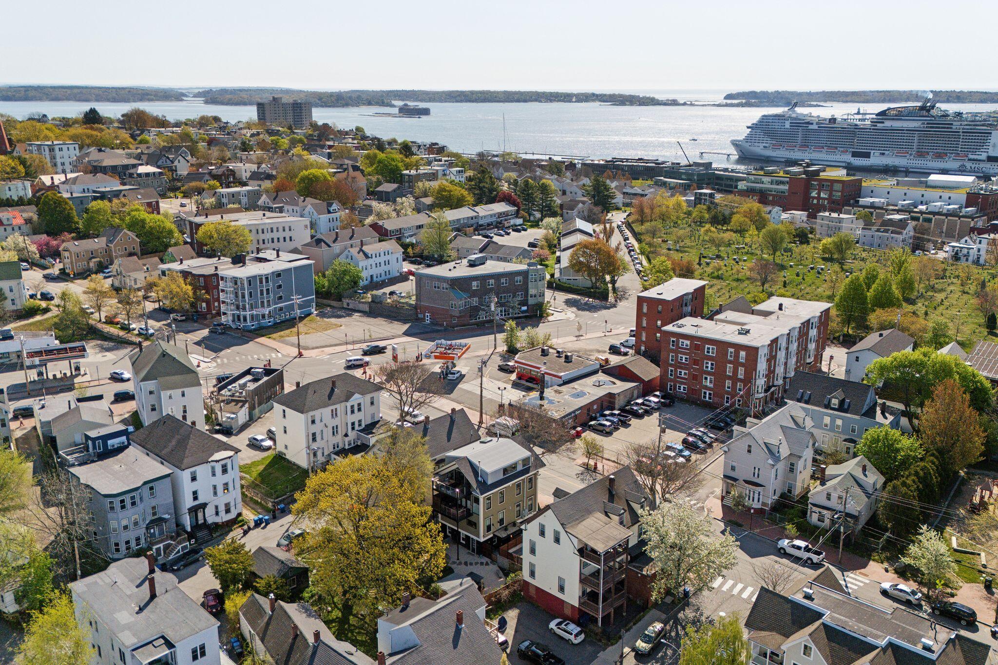 123 Cumberland Avenue Portland ME 04101