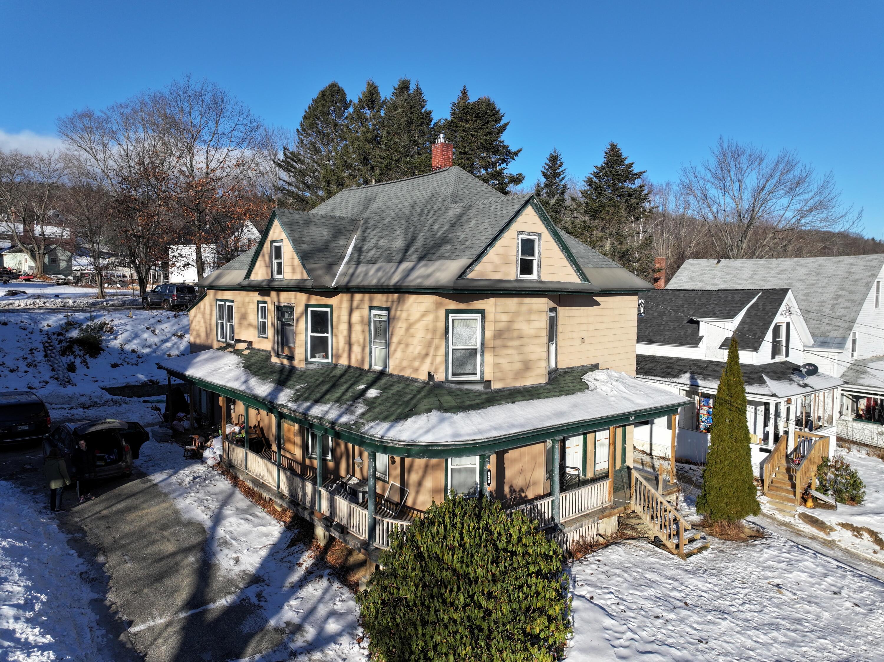 624 (622) Prospect Avenue Rumford ME 04276