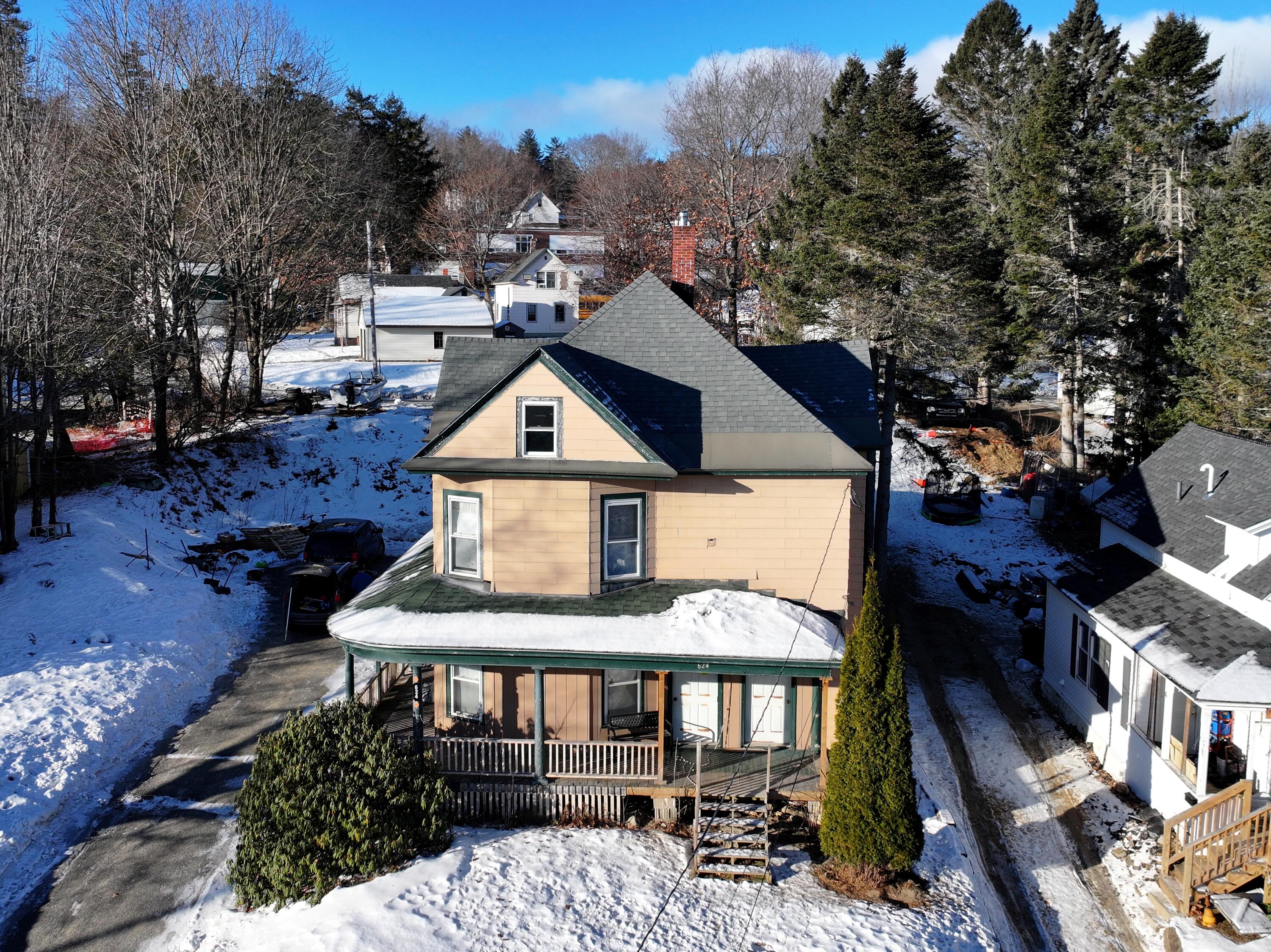 624 (622) Prospect Avenue Rumford ME 04276