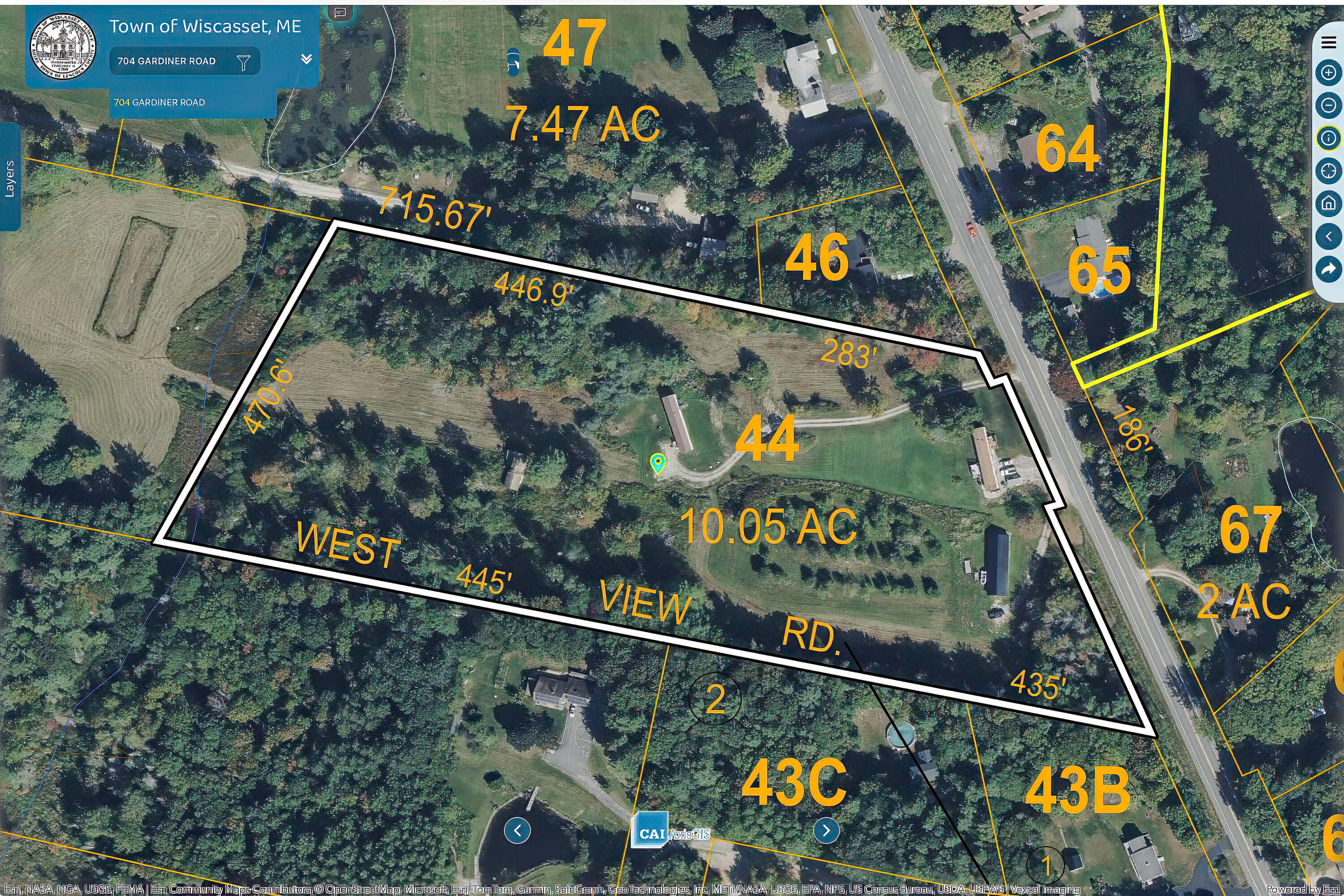 704 Gardiner Road Wiscasset ME 04578