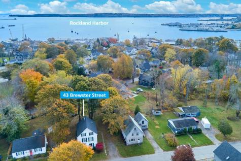 43 Brewster Street Rockland ME 04841