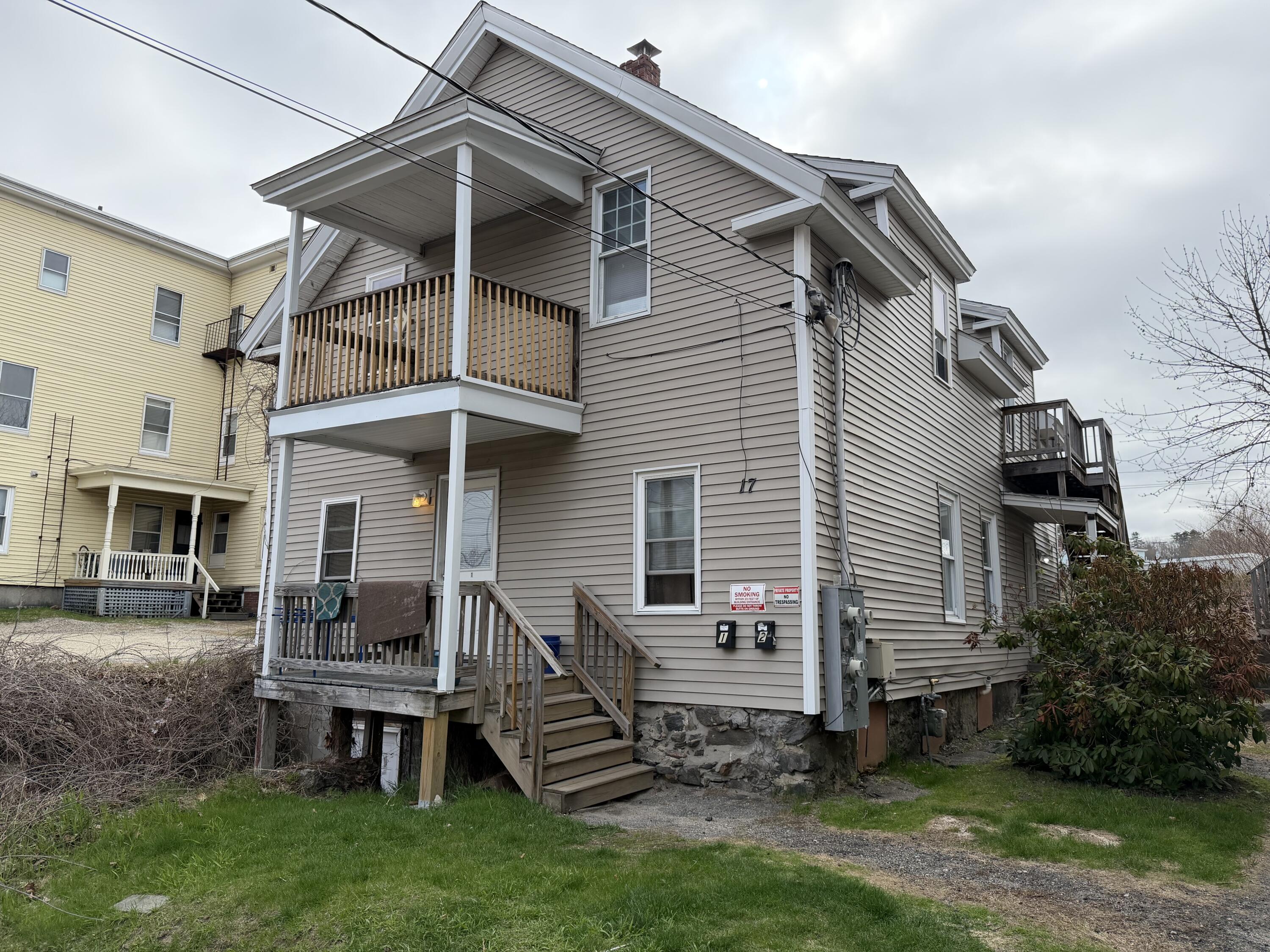 15-17 Pleasant Street Auburn ME 04210