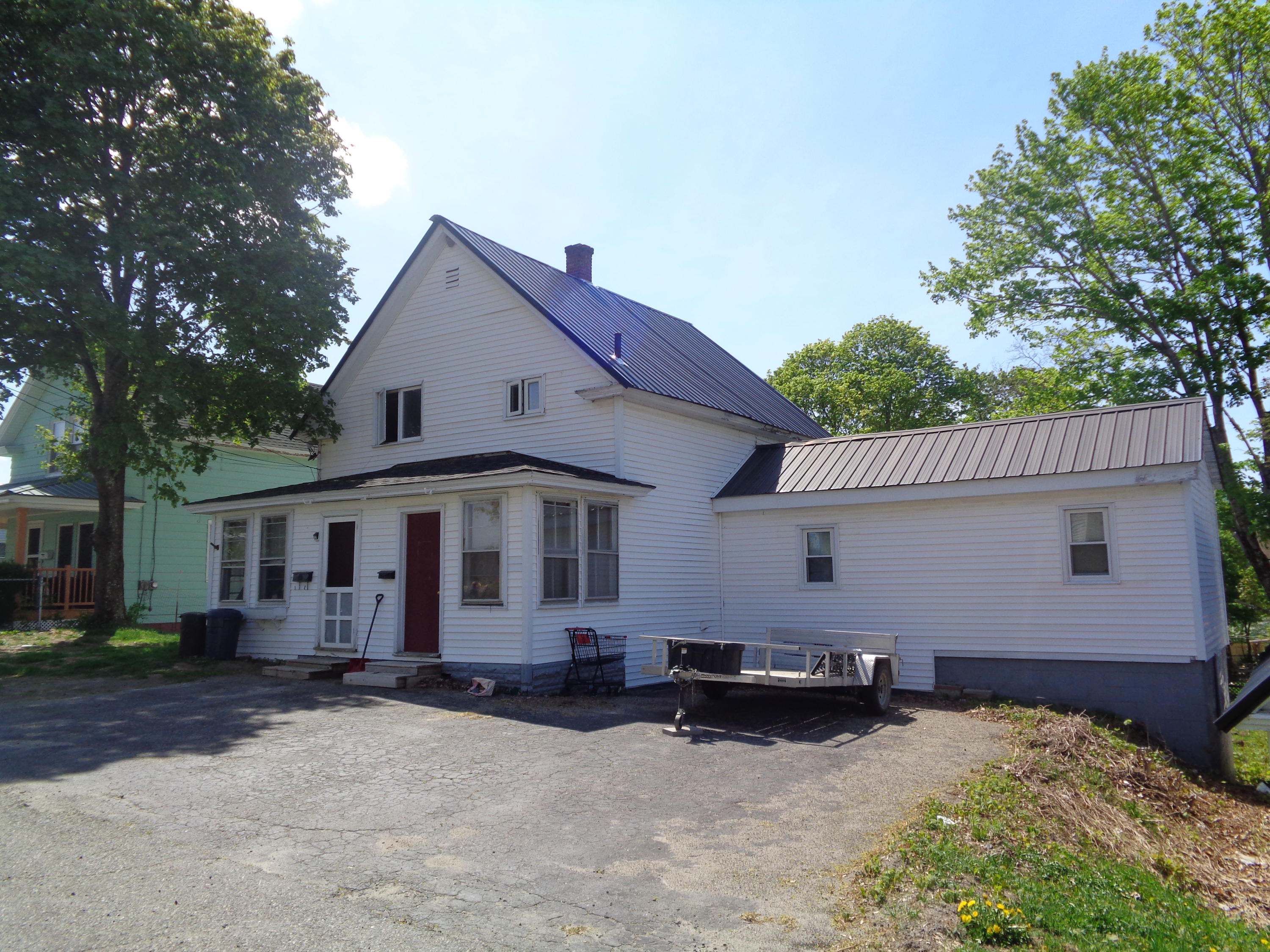 4 Elm Street East Millinocket Maine Real Estate Listing MLS 1454374