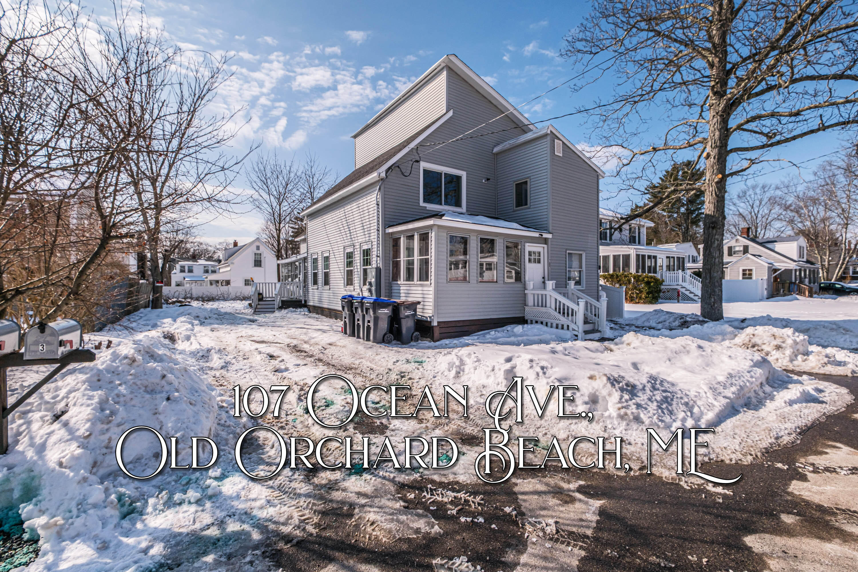107 Ocean Avenue Old Orchard Beach ME 04064