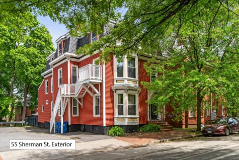 55 Sherman Street Portland ME 04101