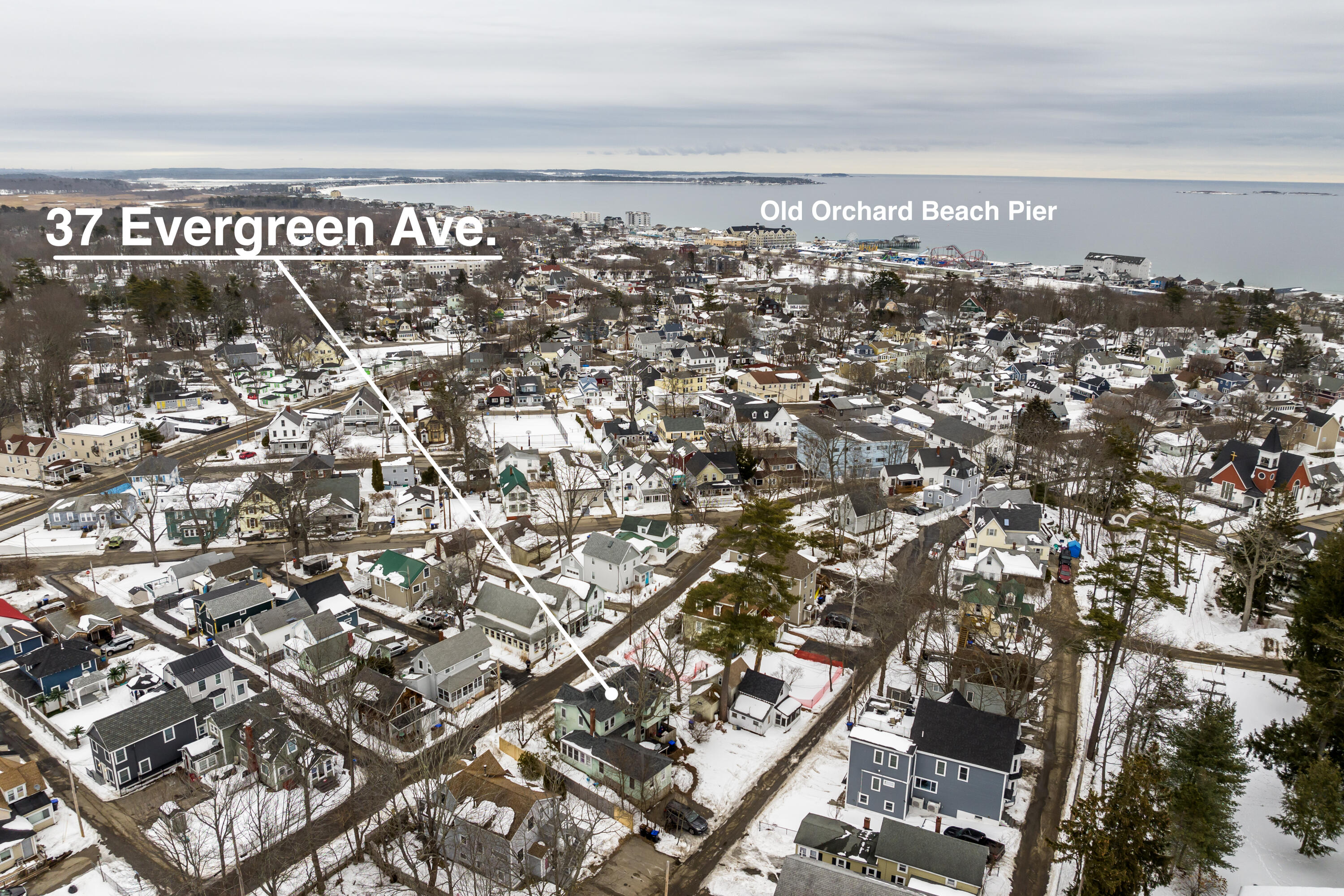 37 Evergreen Avenue Old Orchard Beach ME 04064