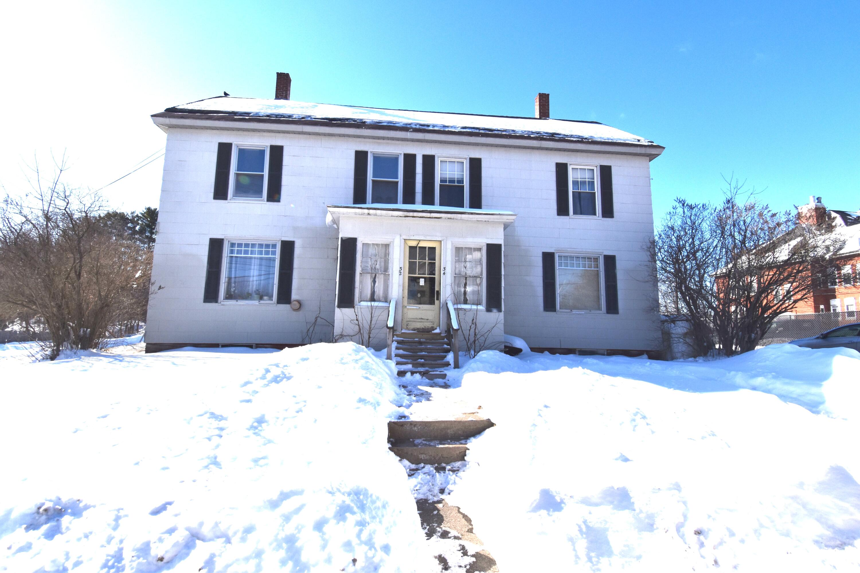 32-34 Gold Street Waterville ME 04901