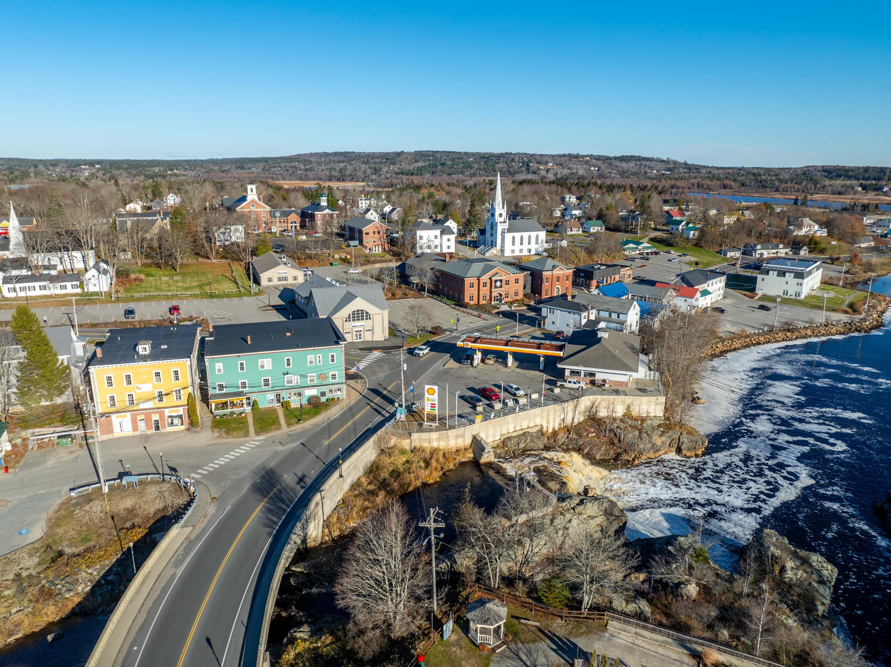 4 Colonial Way Machias ME 04654