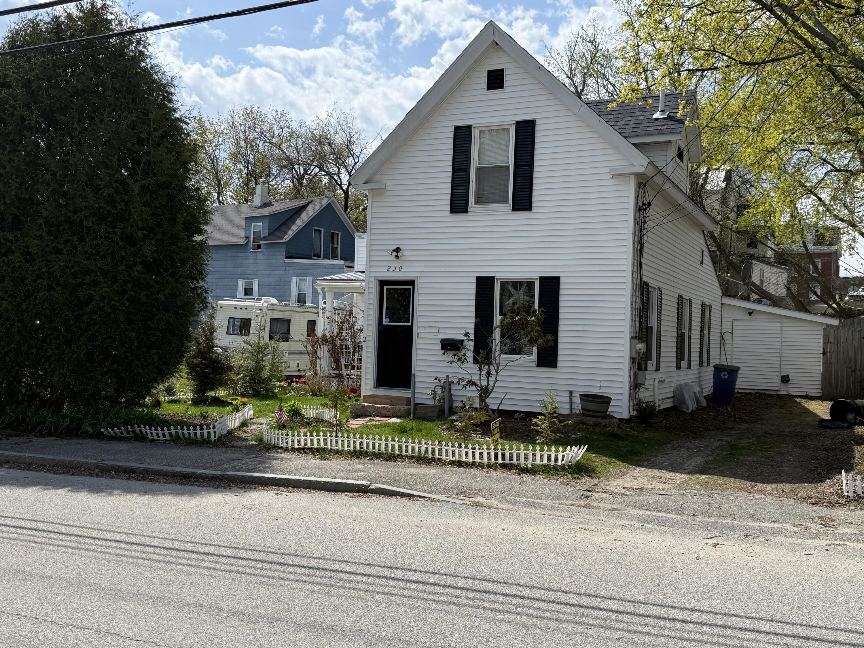 Lewiston ME, 230 Oak Street