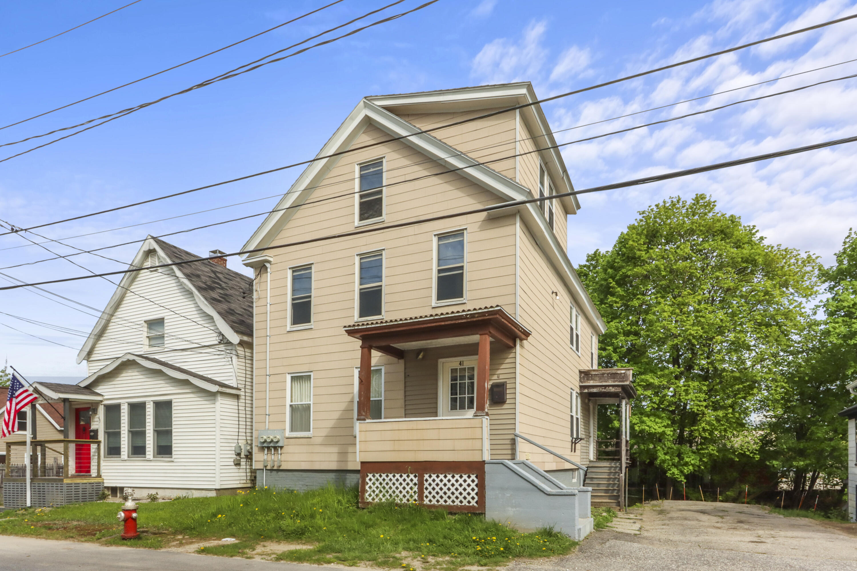 41 Spring Street Lewiston ME 04240