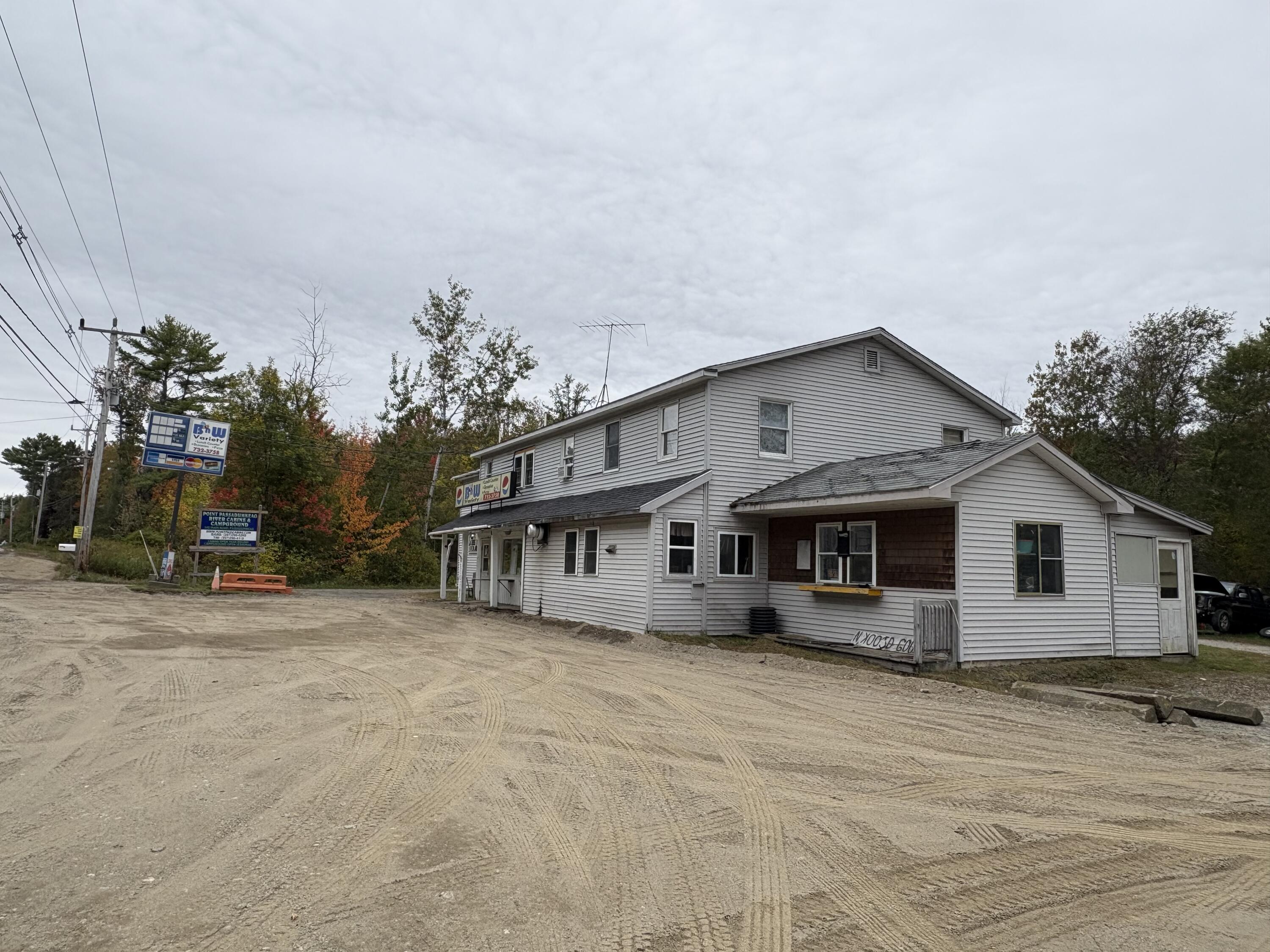 340 Main Road Passadumkeag ME 04475