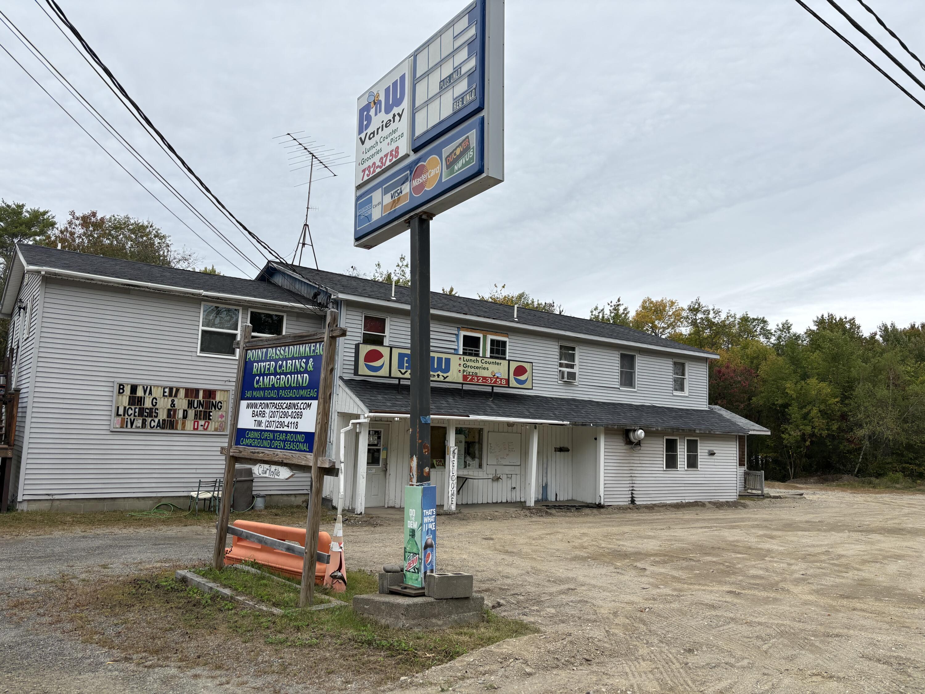 340 Main Road Passadumkeag ME 04475