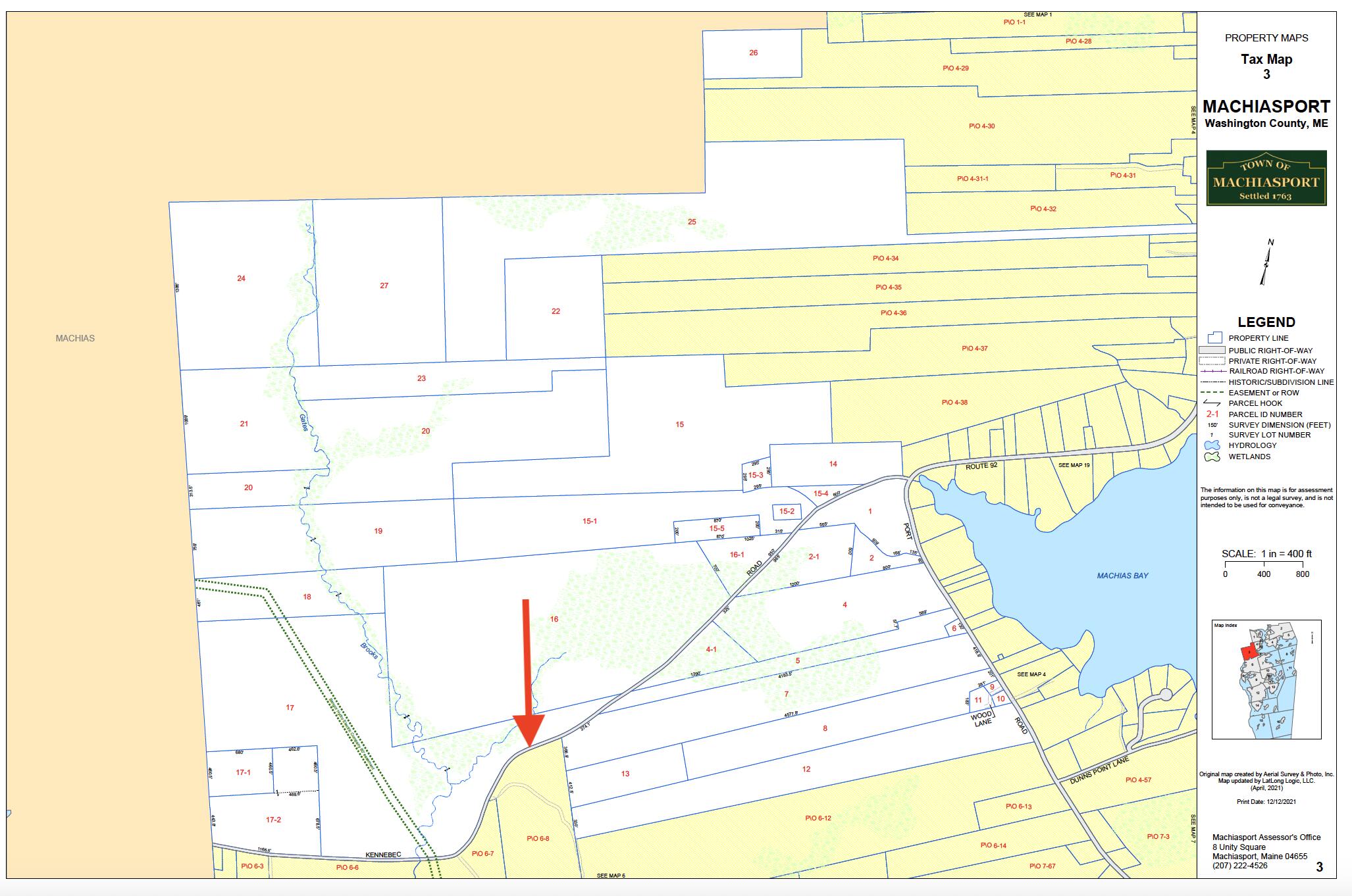 30 Wilkinson Lane Machiasport ME 04655