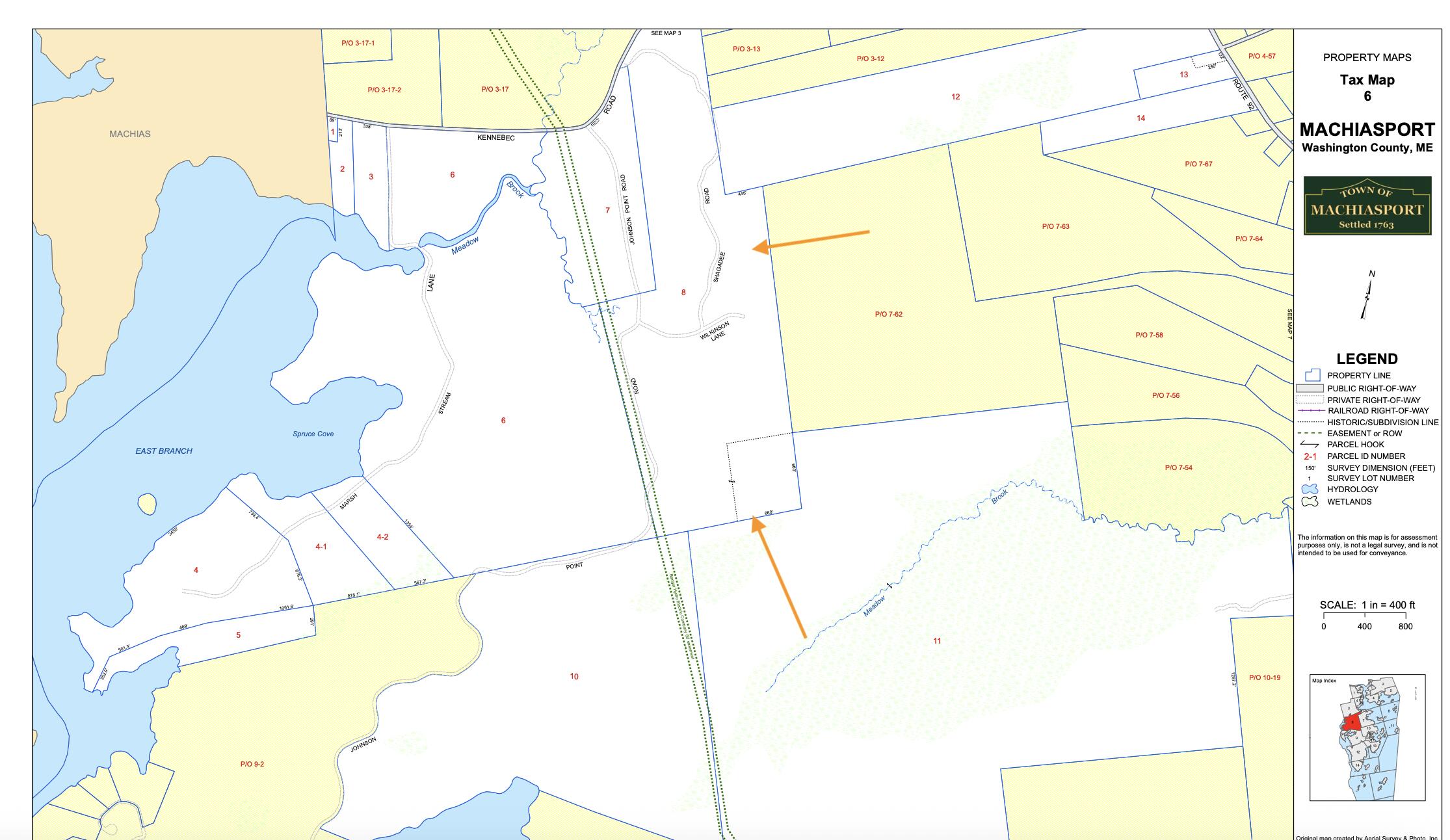 30 Wilkinson Lane Machiasport ME 04655