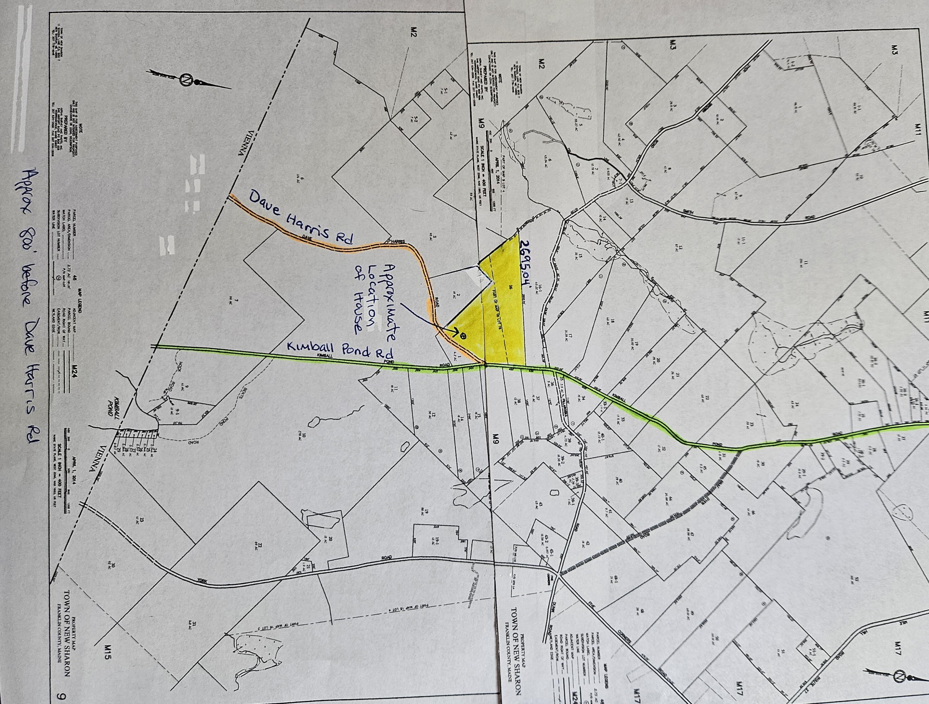 645 Kimball Pond Road New Sharon ME 04955