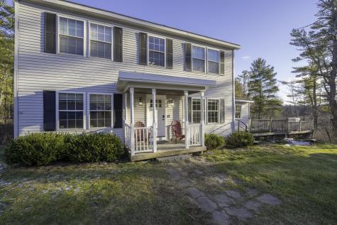 705 River Road Bowdoinham ME 04008