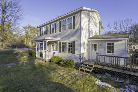 705 River Road Bowdoinham ME 04008