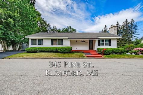 345 Pine Street Rumford ME 04276