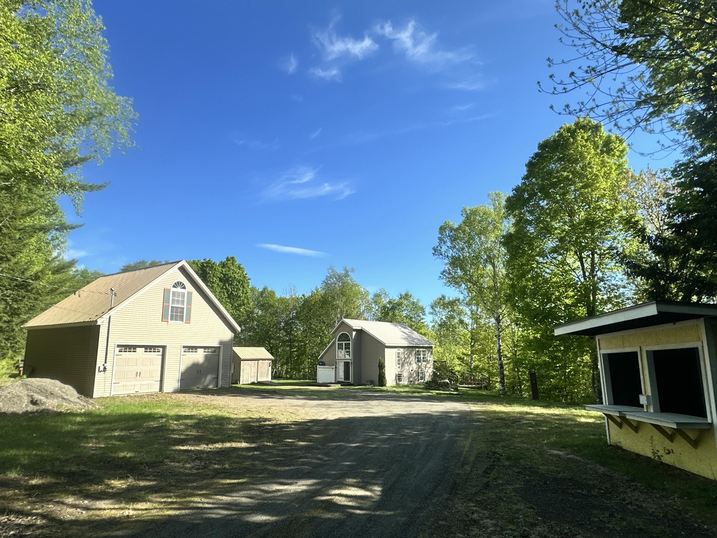 301 Carrabassett Road New Portland ME 04961