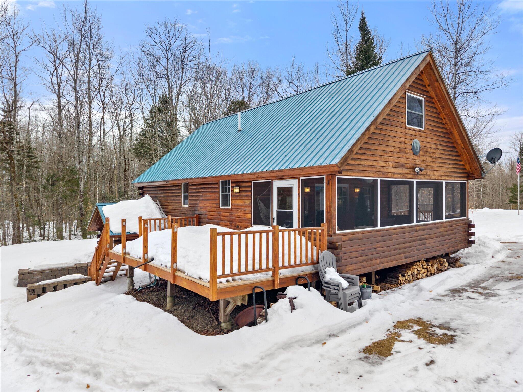 25 Wisdom Road Island Falls ME 04747