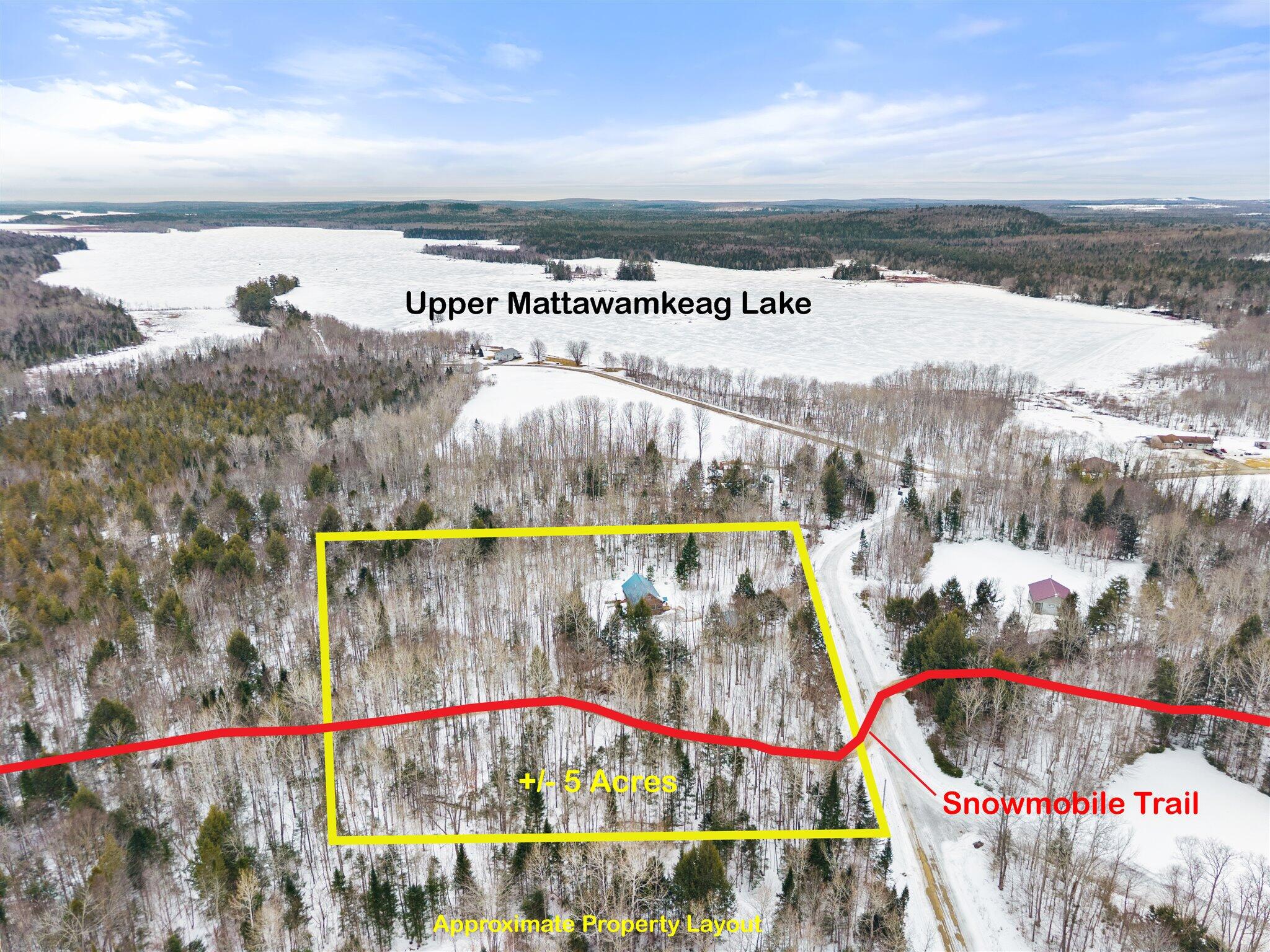 25 Wisdom Road Island Falls ME 04747