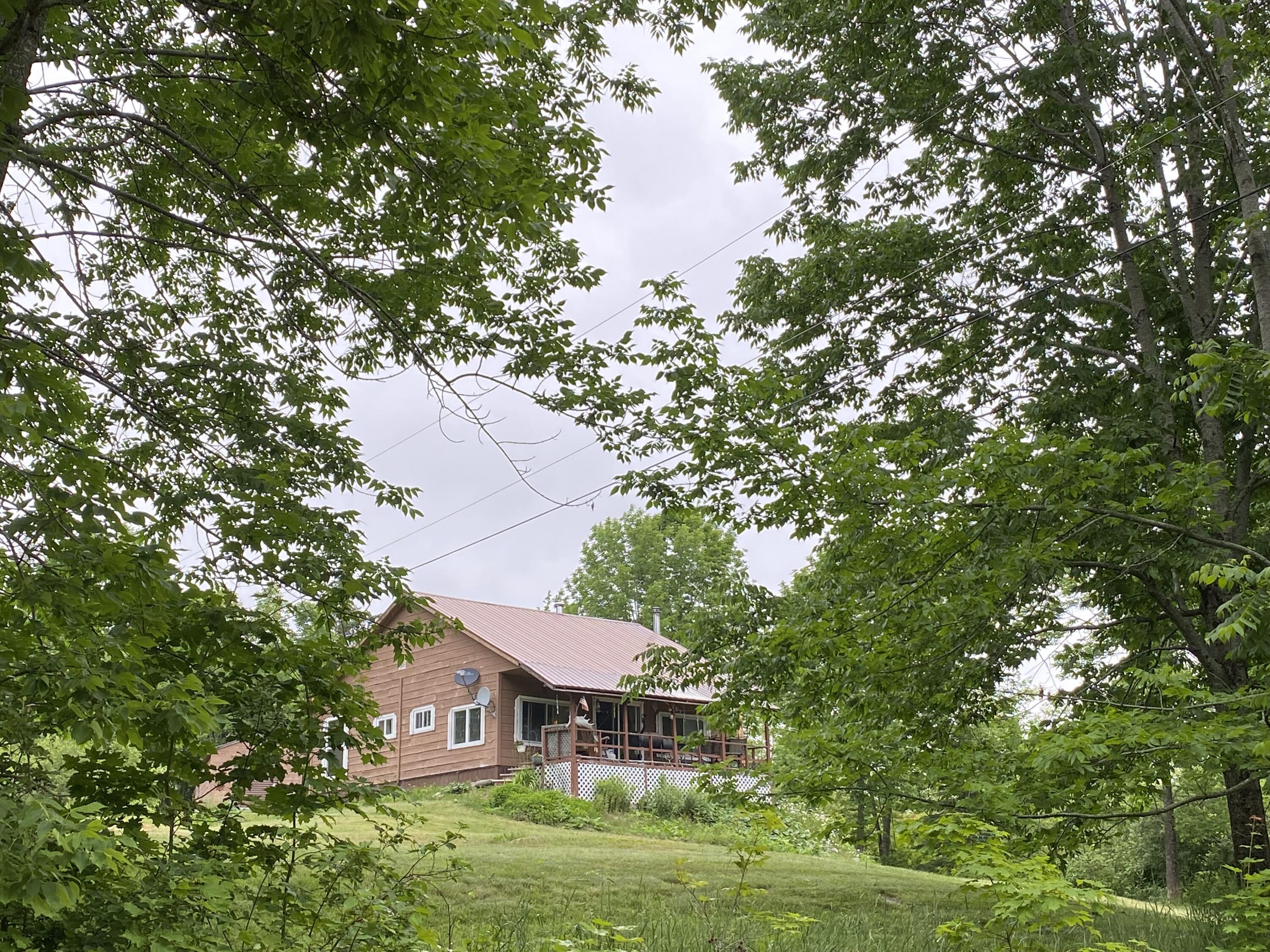 245 Brown Road Oakfield Maine Real Estate Listing MLS 1498306