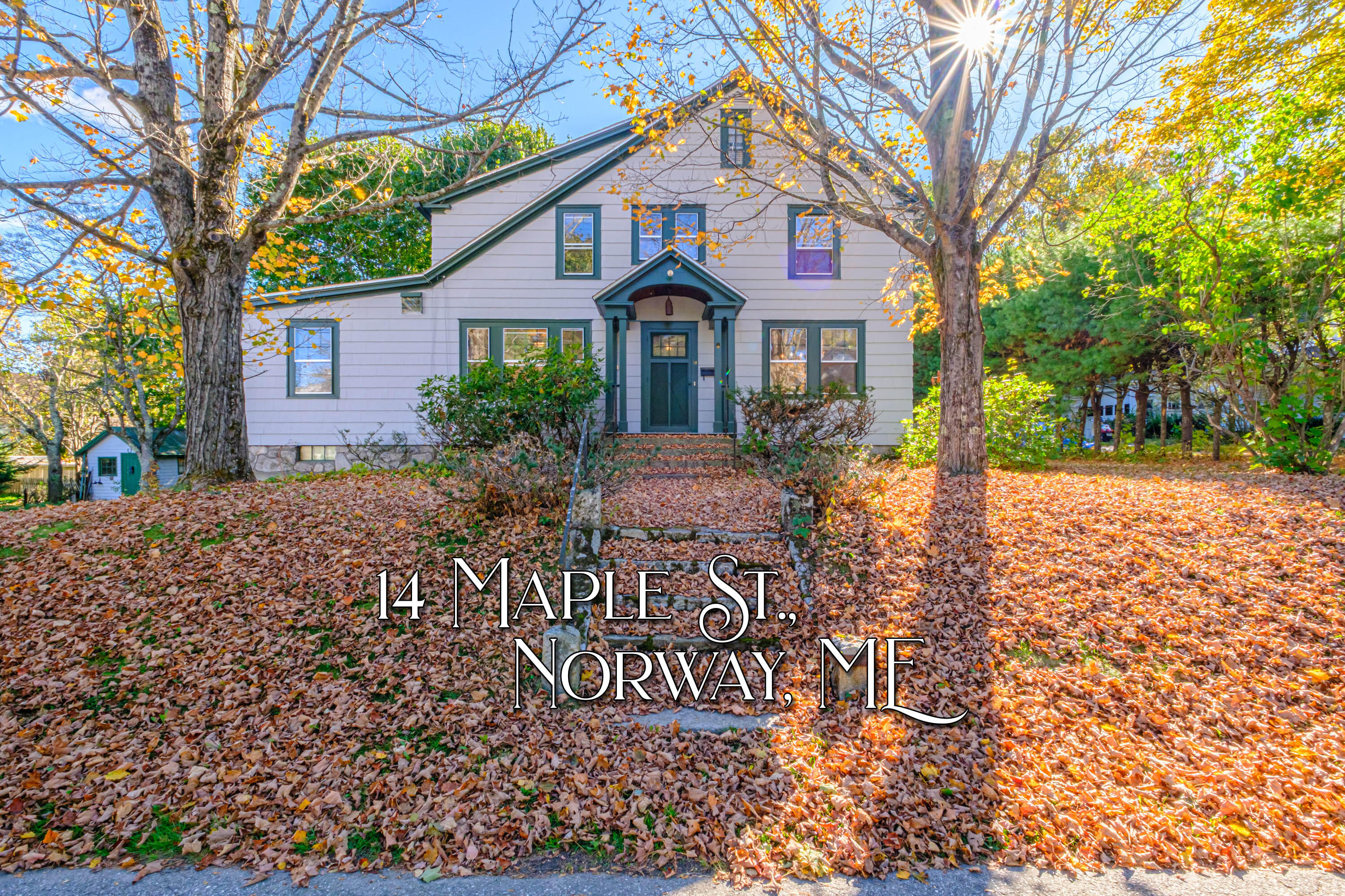 14 Maple Street Norway ME 04268