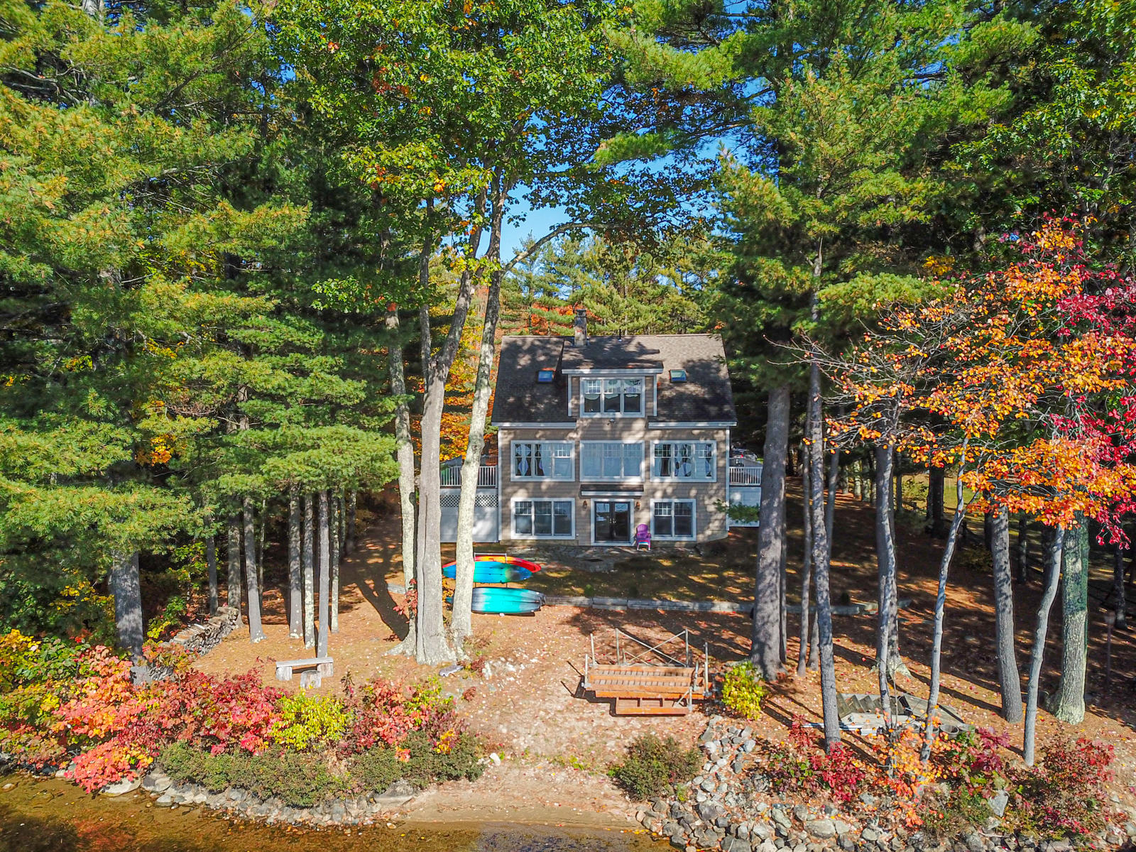 91 Watkins Shores Road Casco ME 04015