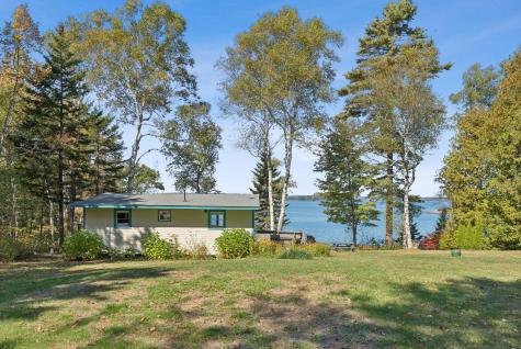 125 Sunset Cove Road Harpswell ME 04079