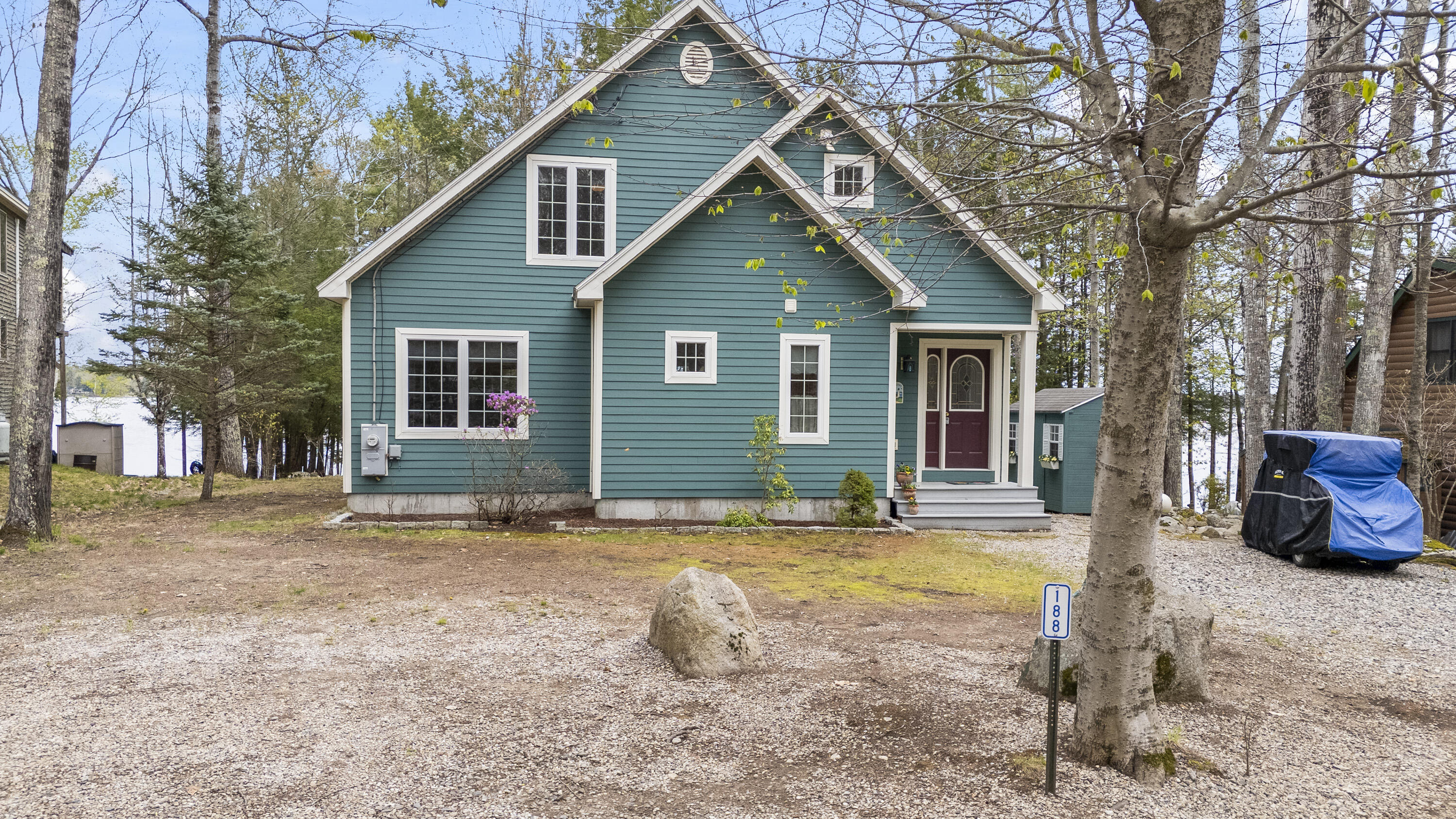 188 Ridge Road Frye Island ME 04071