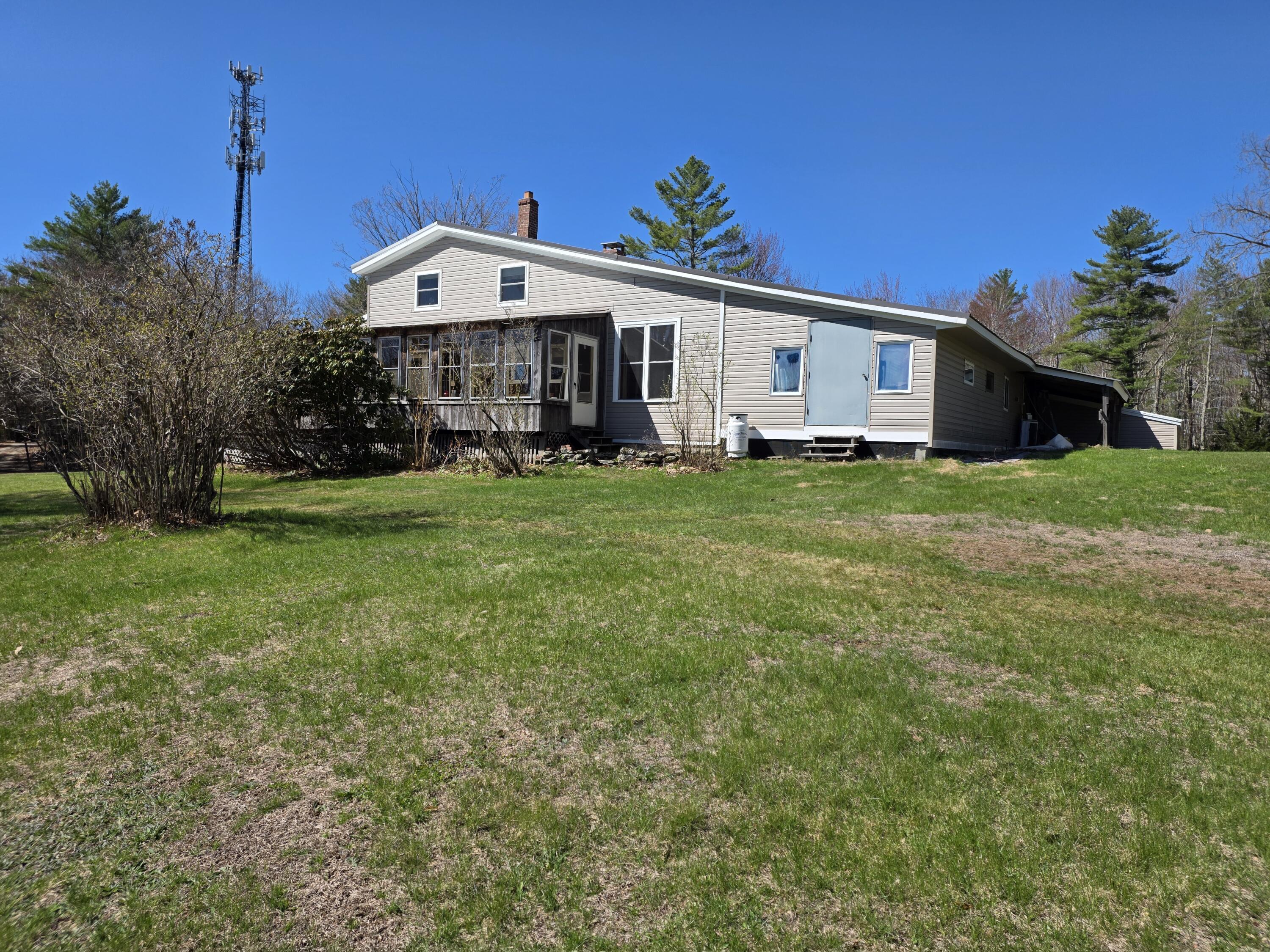 56 A Buzzell Lane Greene ME 04236